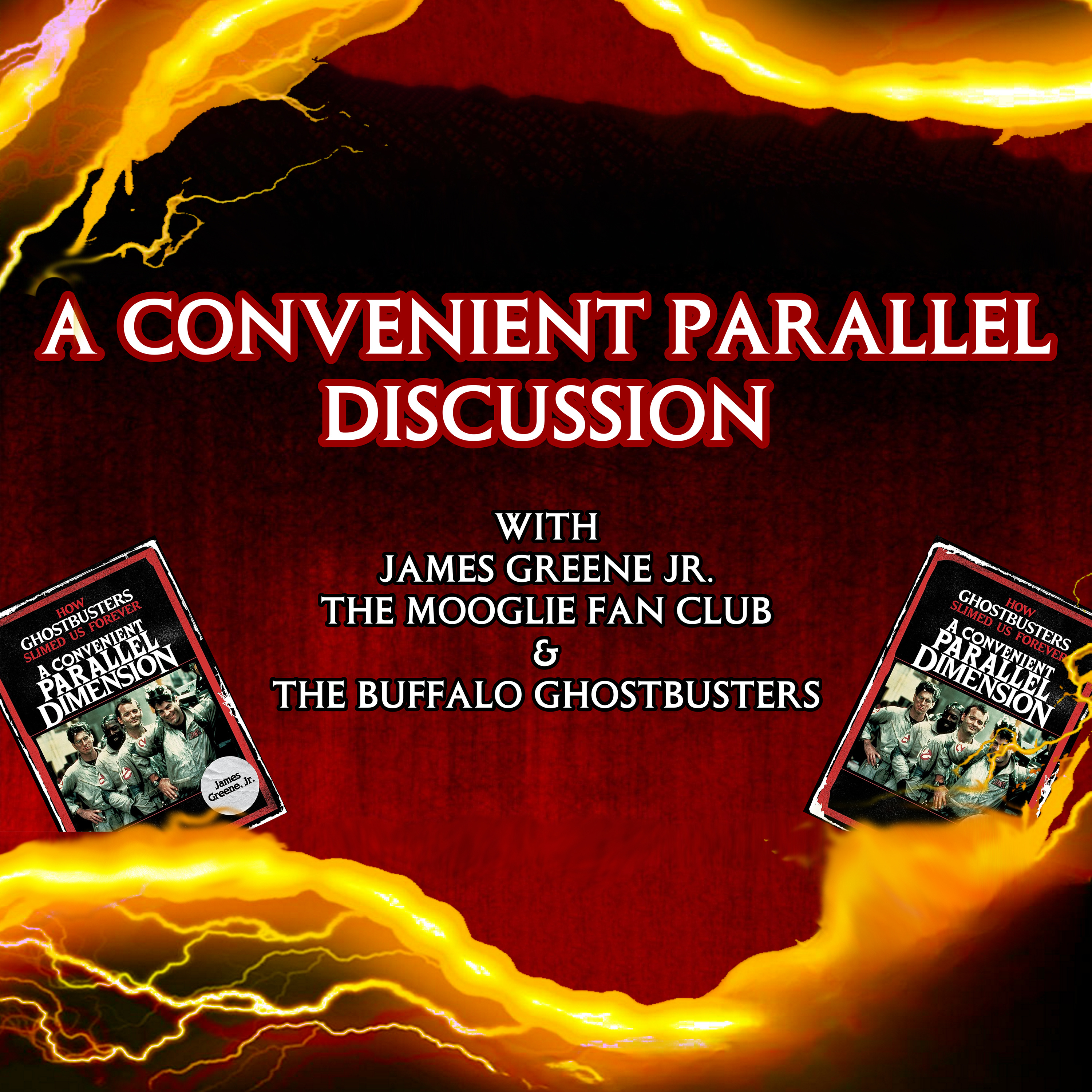 A Convenient Parallel Discussion: A Ghostbuster Book Club podcast artwork