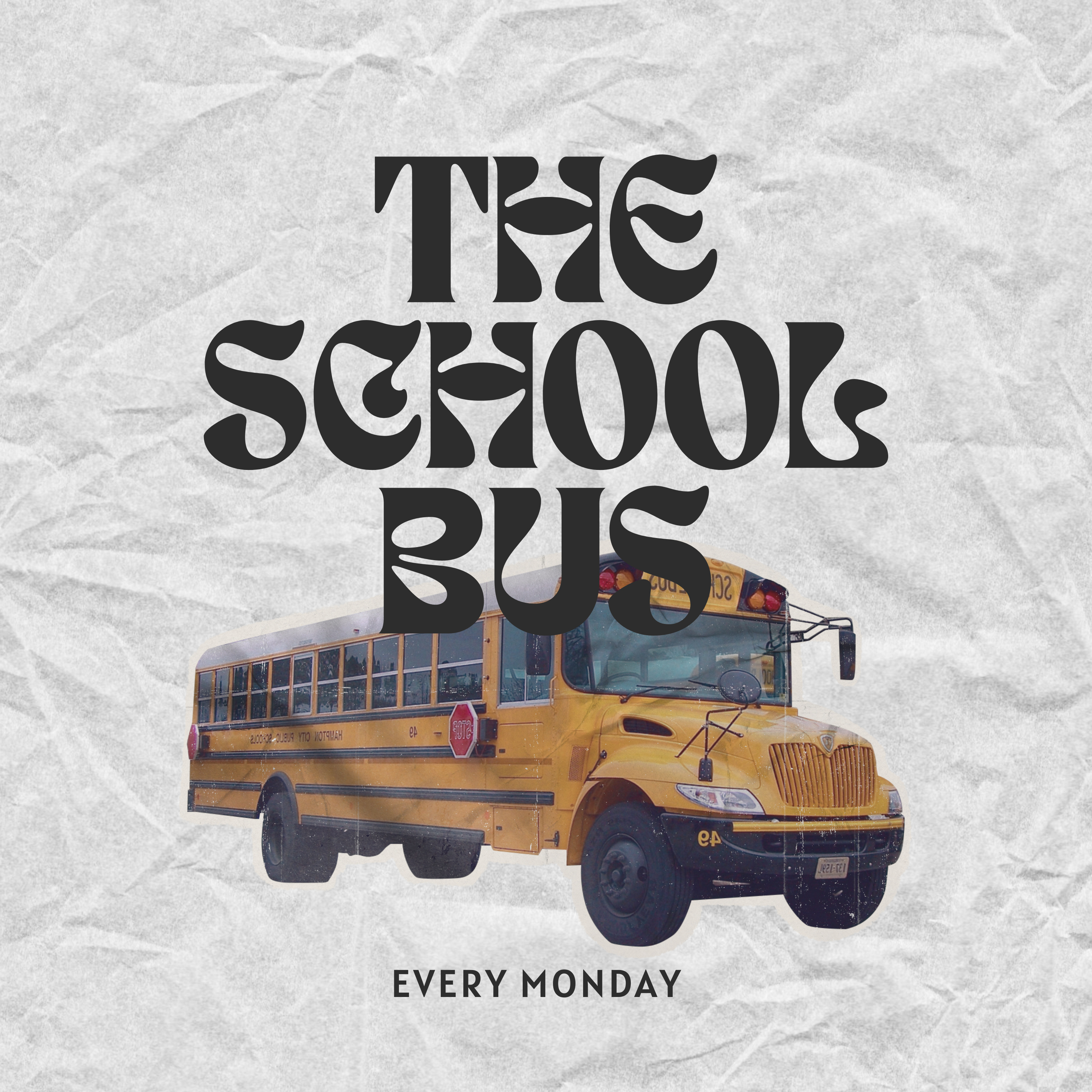 The School Bus podcast artwork