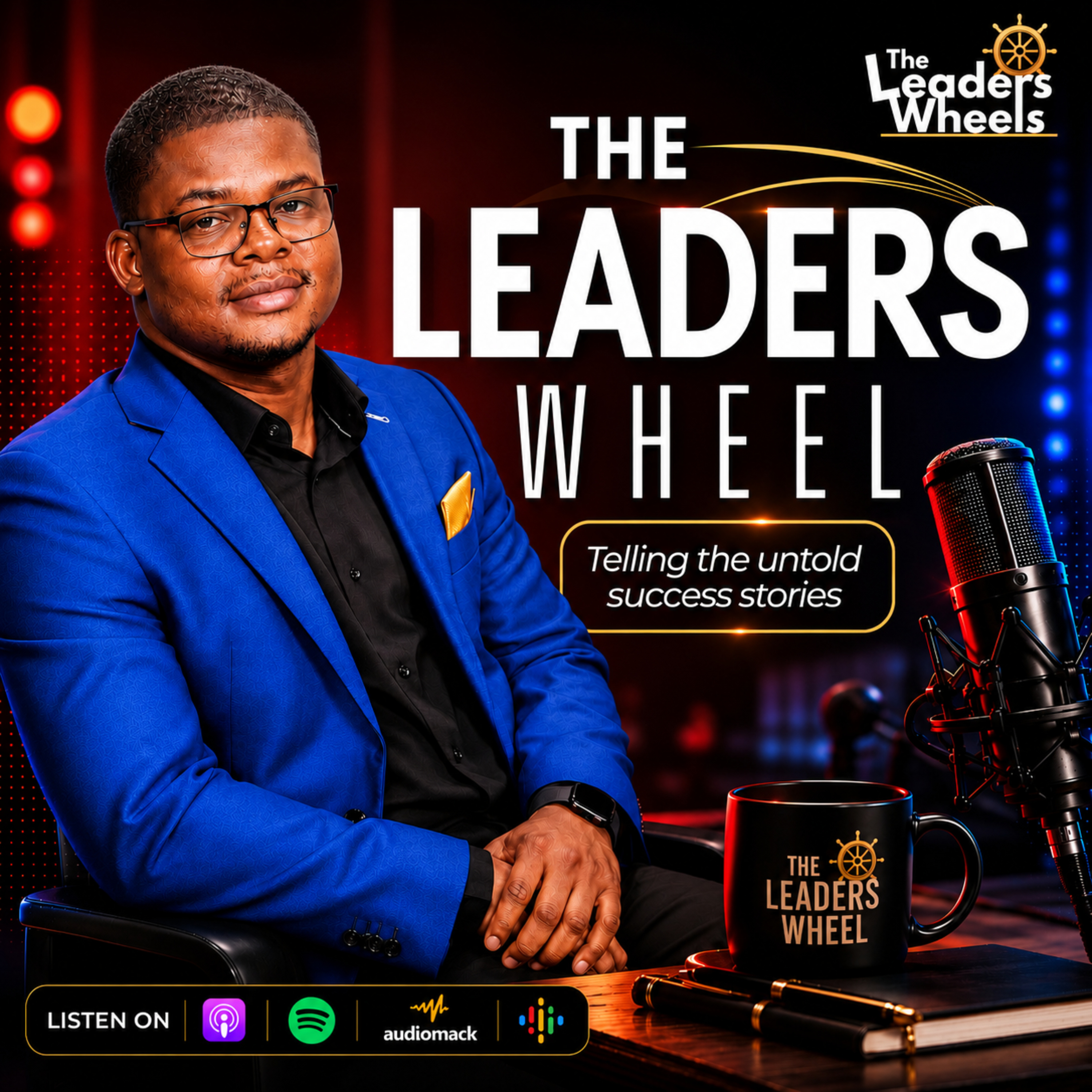 The Leaders Wheels podcast artwork
