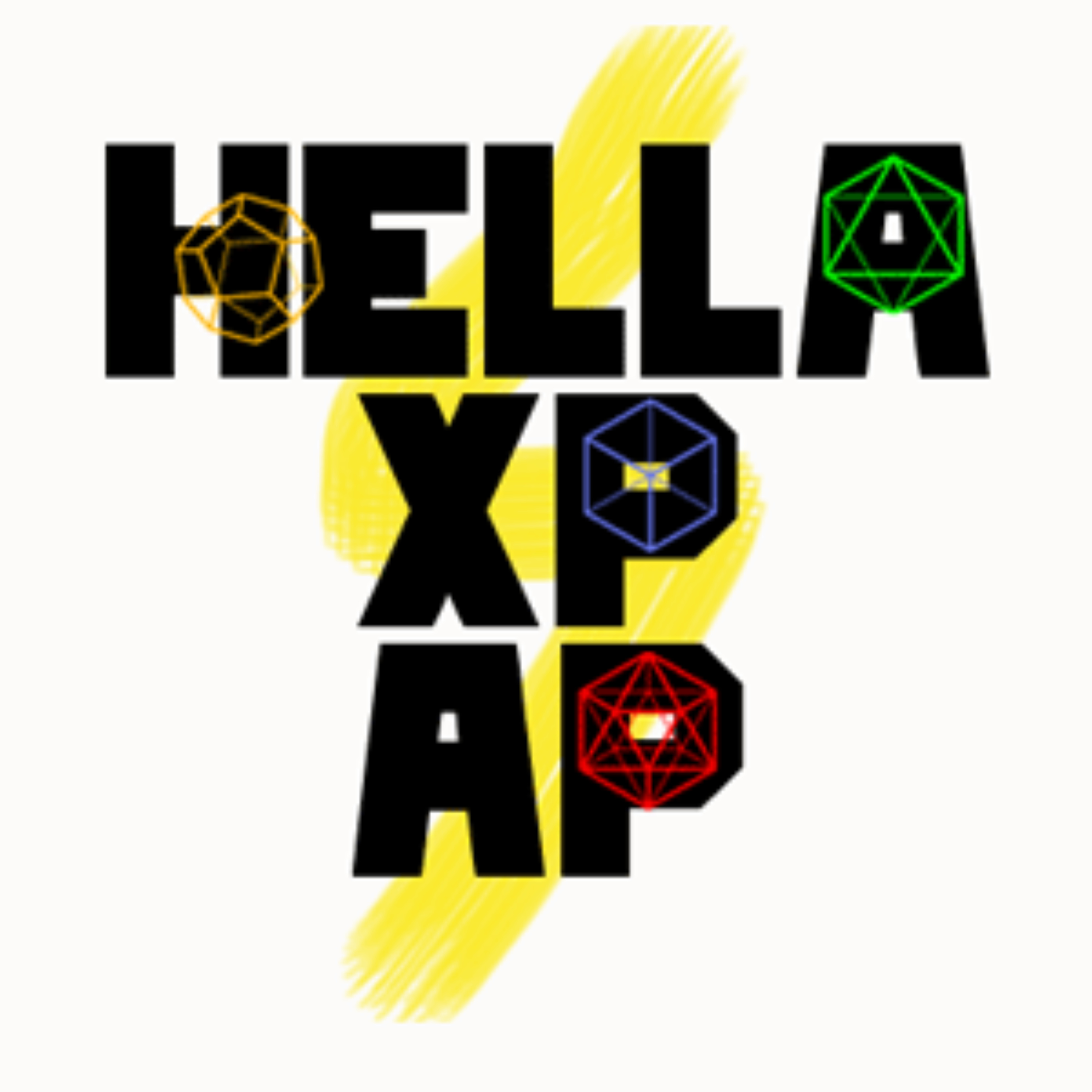 Hella XP AP podcast artwork