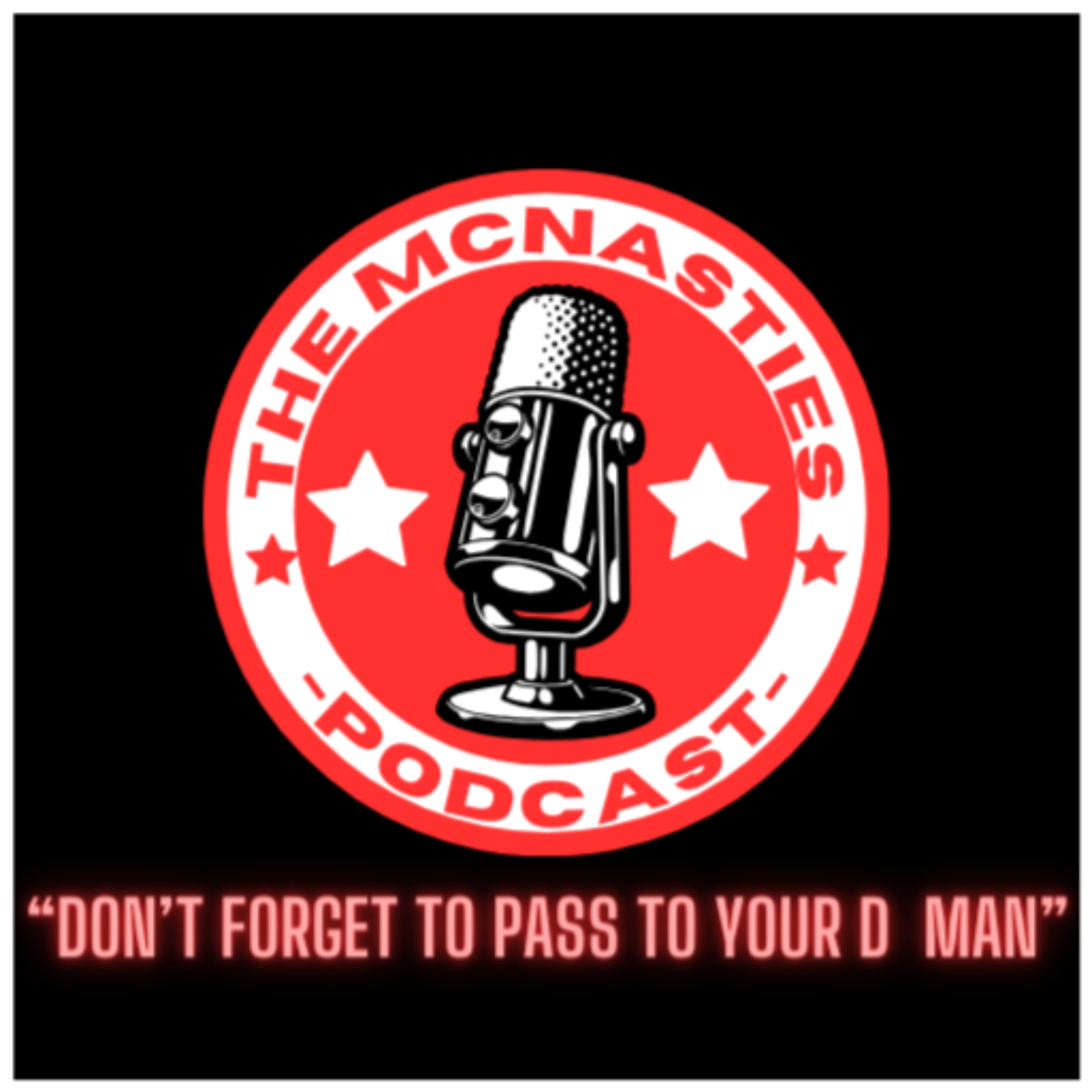 The McNasties podcast artwork