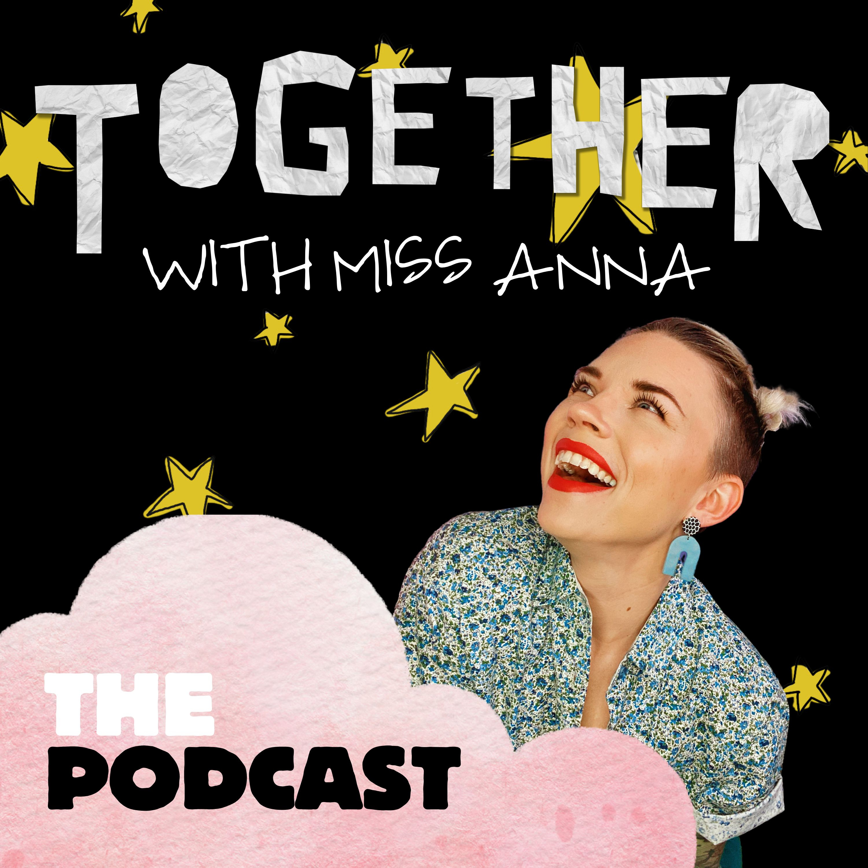 Together with Miss Anna podcast artwork
