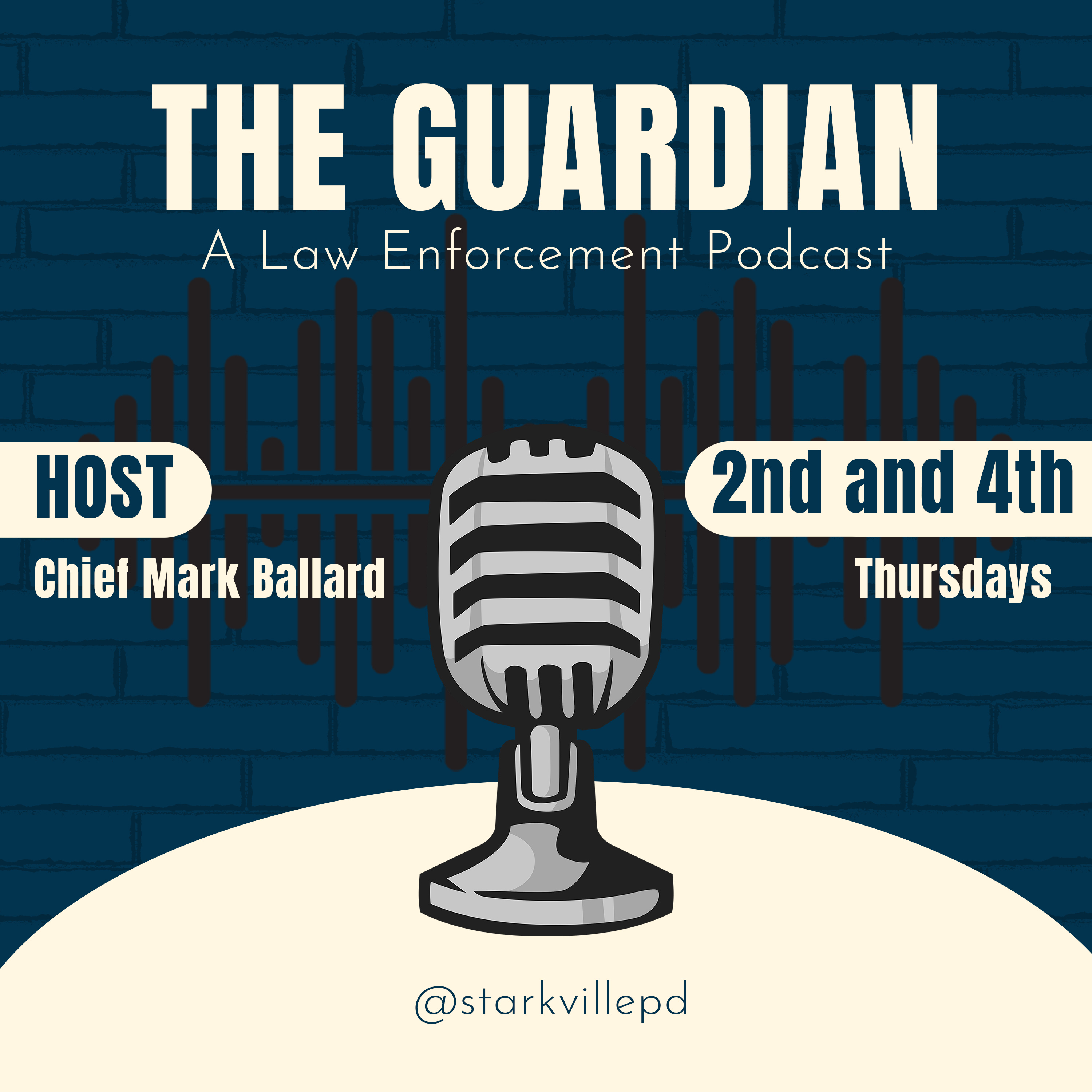 The Guardian: A Law Enforcement Podcast podcast artwork