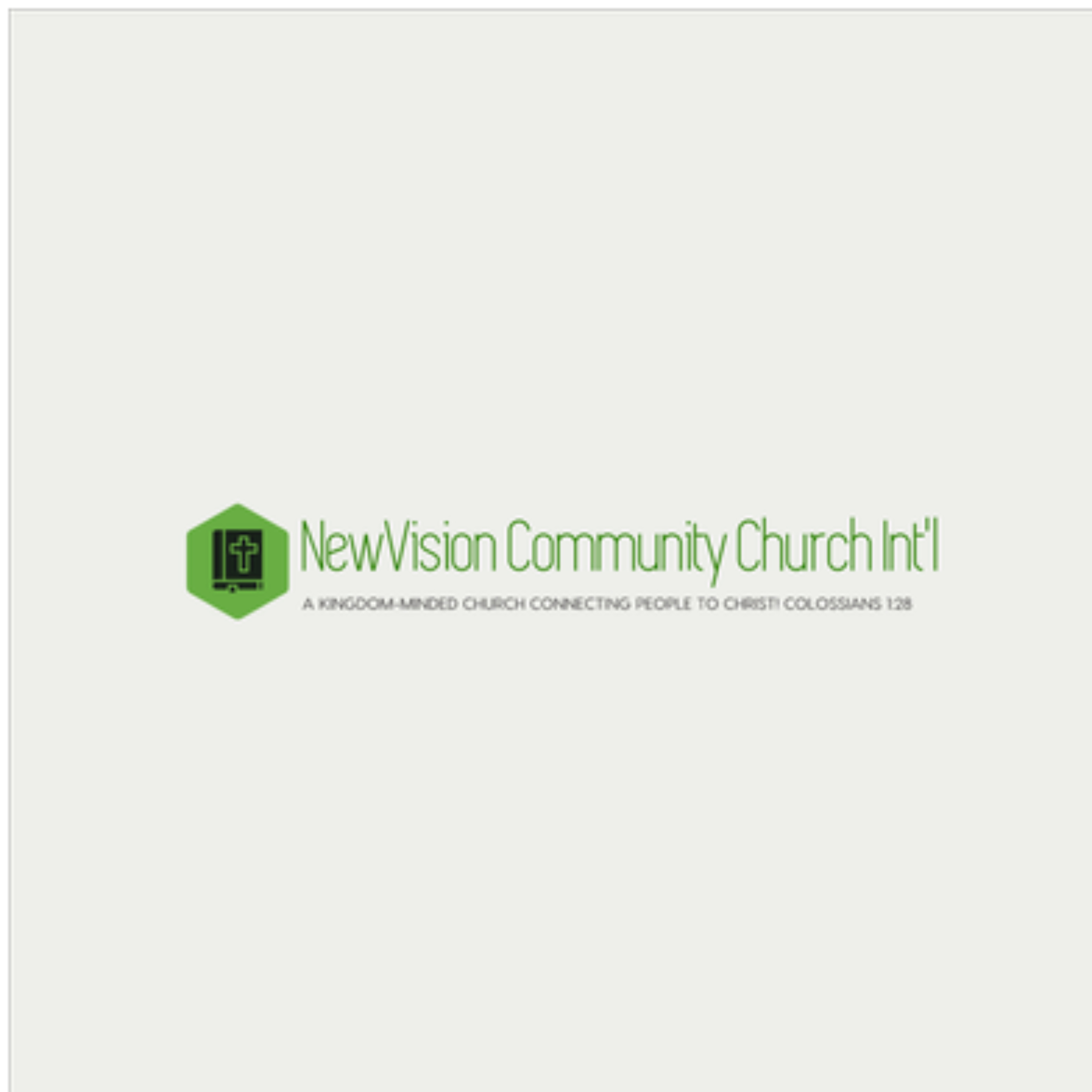 New Vision Community Church podcast artwork