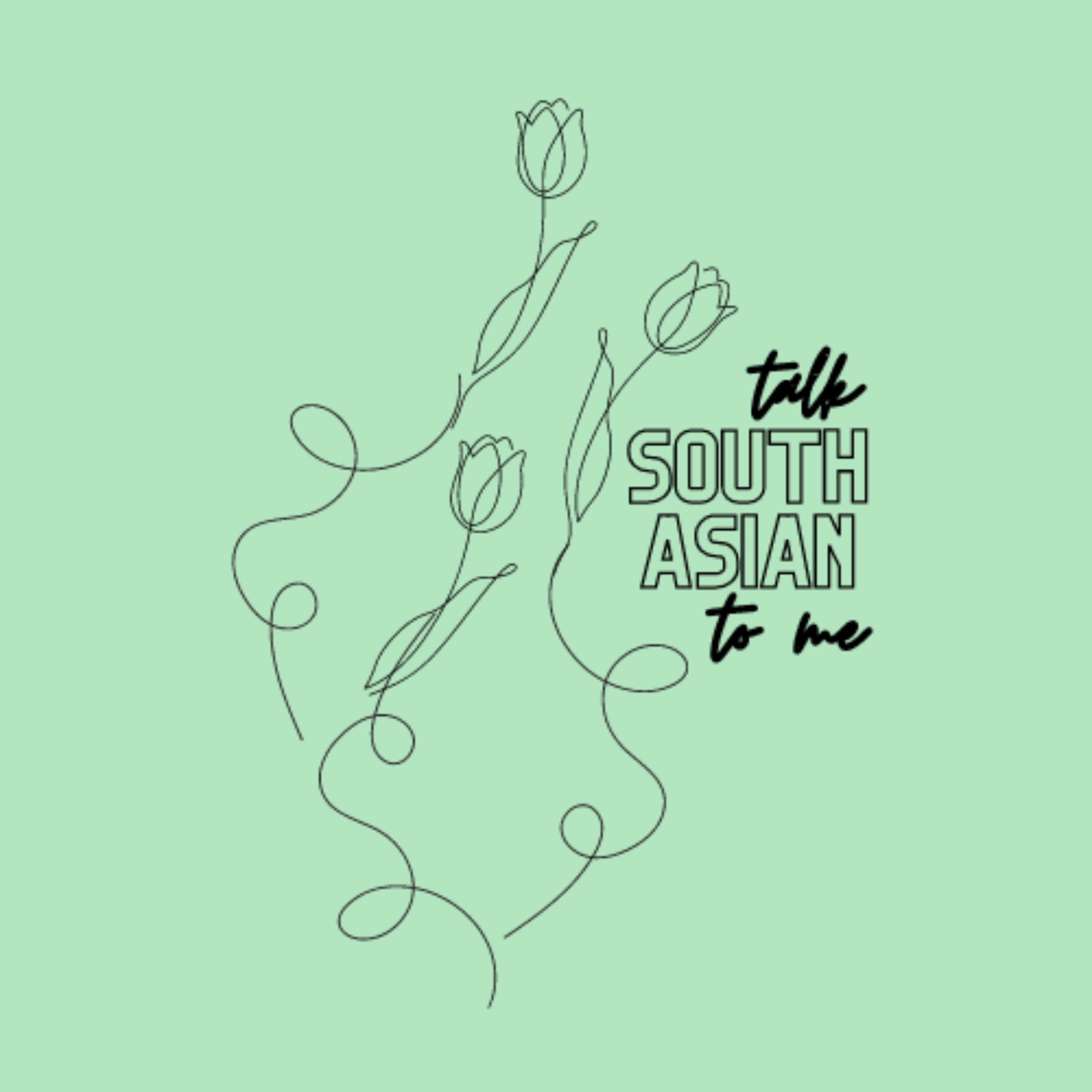 Talk South Asian To Me podcast artwork