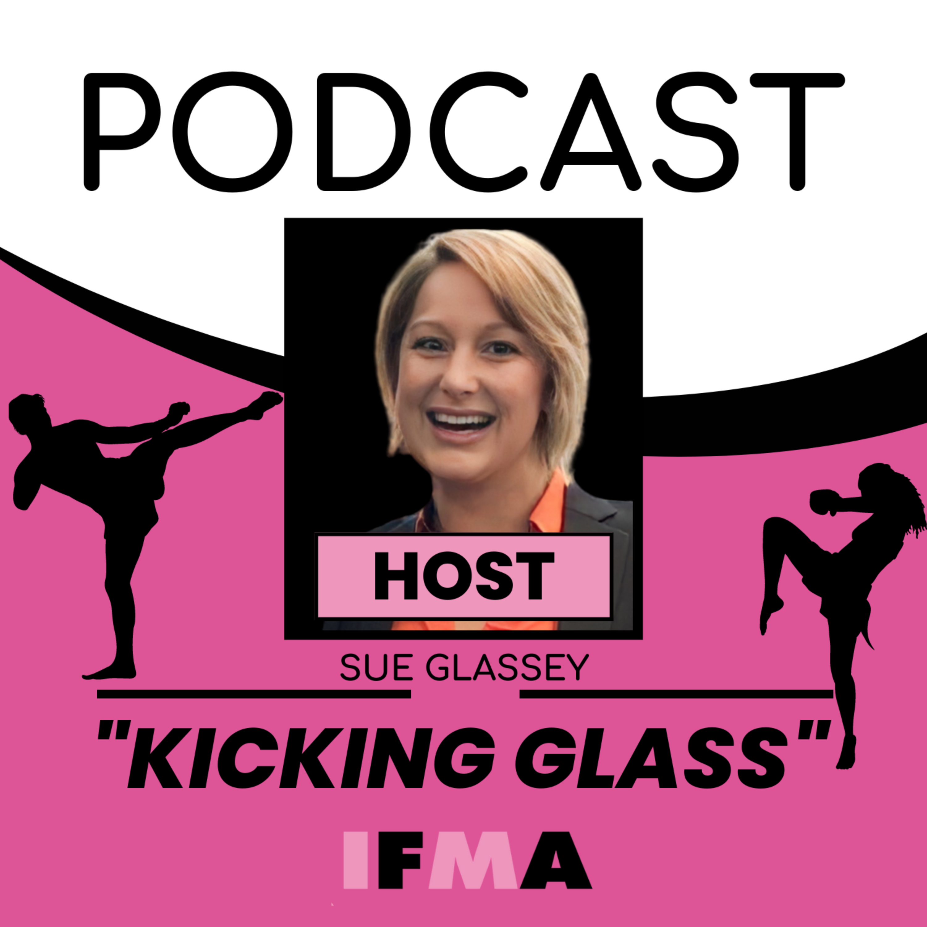 Kicking Glass: Women Of Muaythai cover art