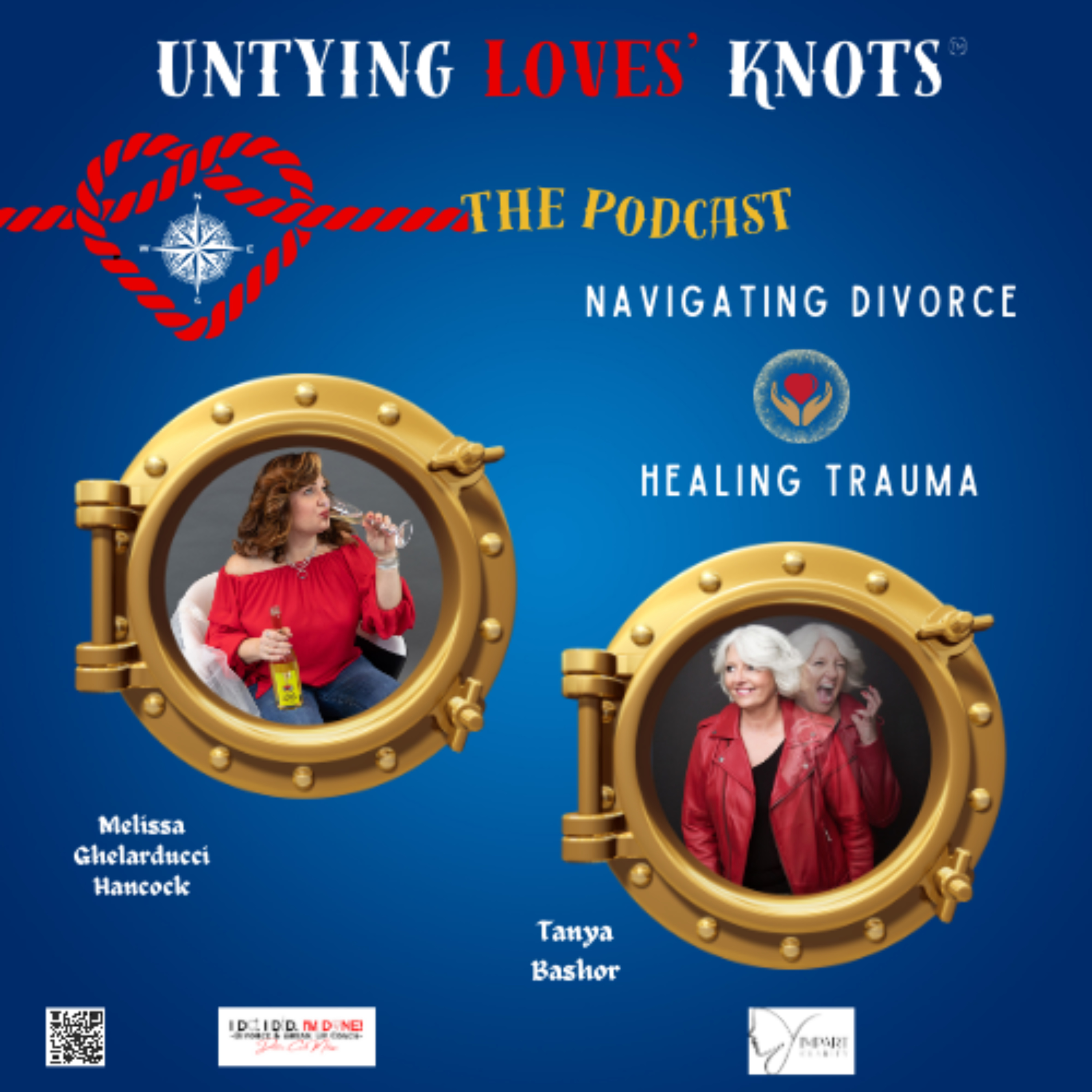 Untying Loves' Knots - Navigating Divorce &amp; Healing Trauma