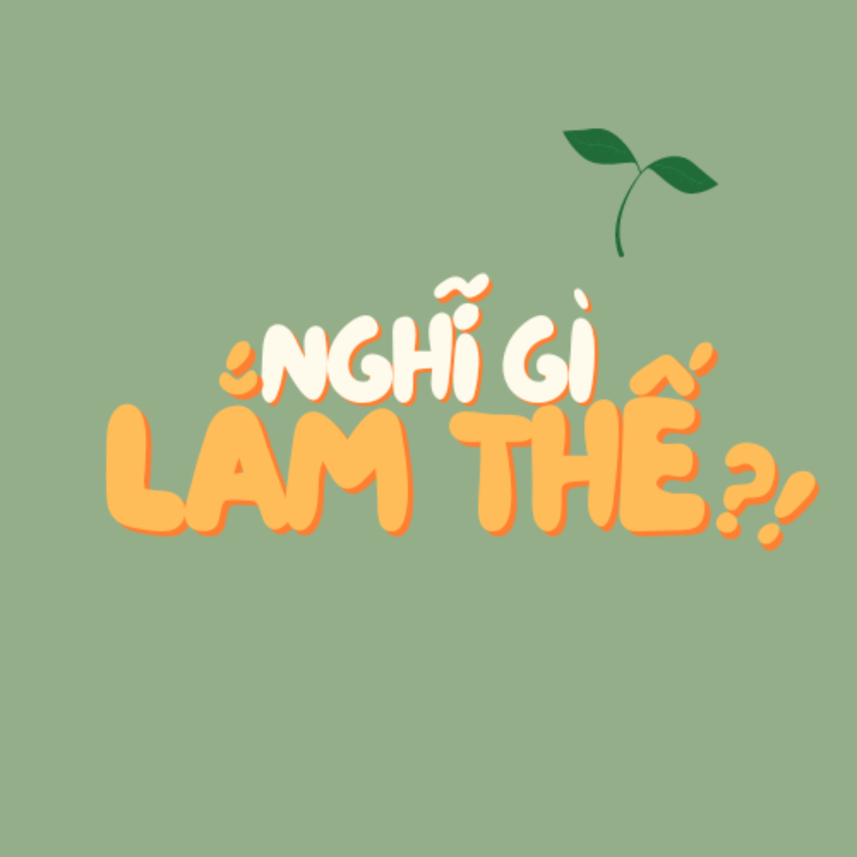 Nghĩ Gì Lắm Thế?! cover art