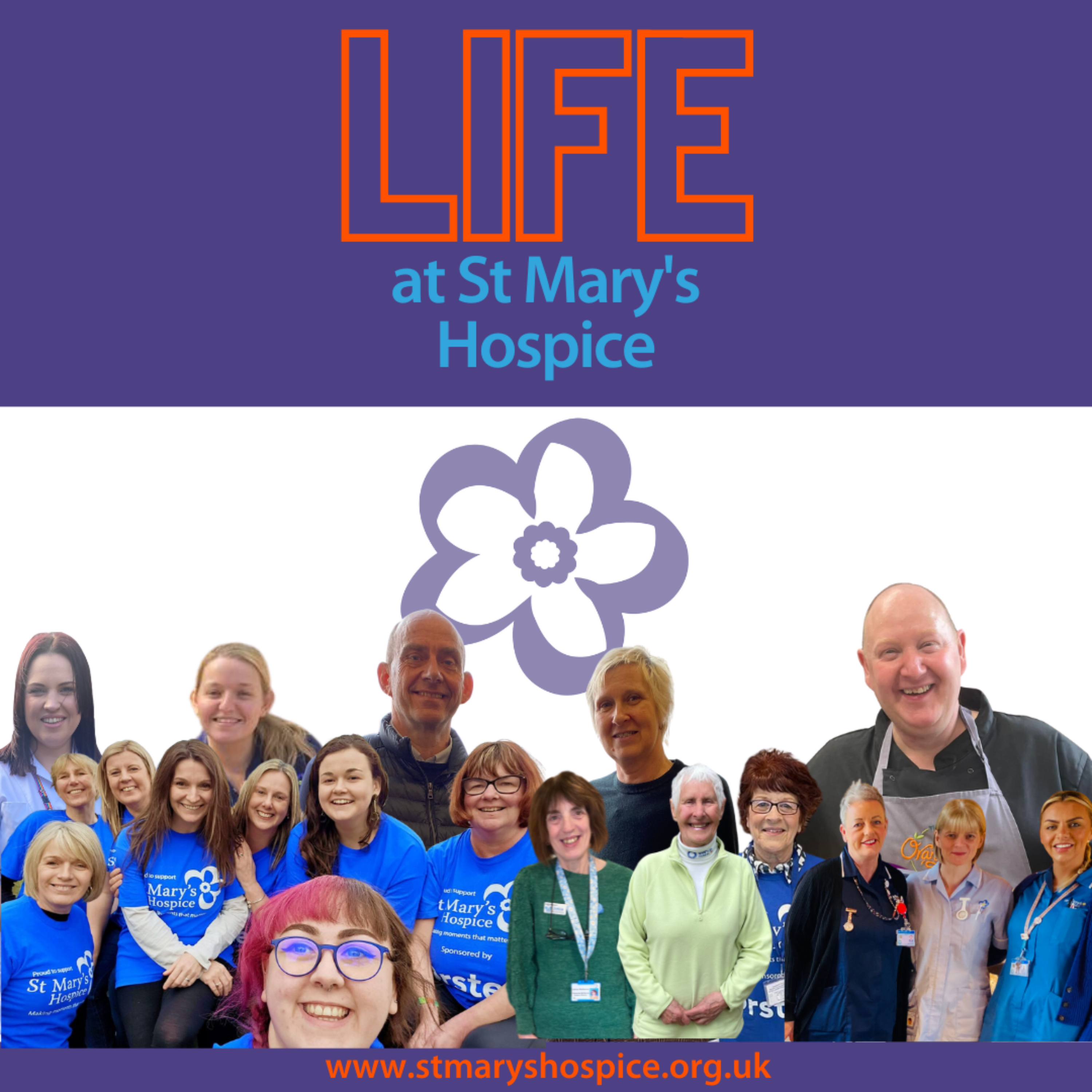Life at St Mary's Hospice podcast artwork
