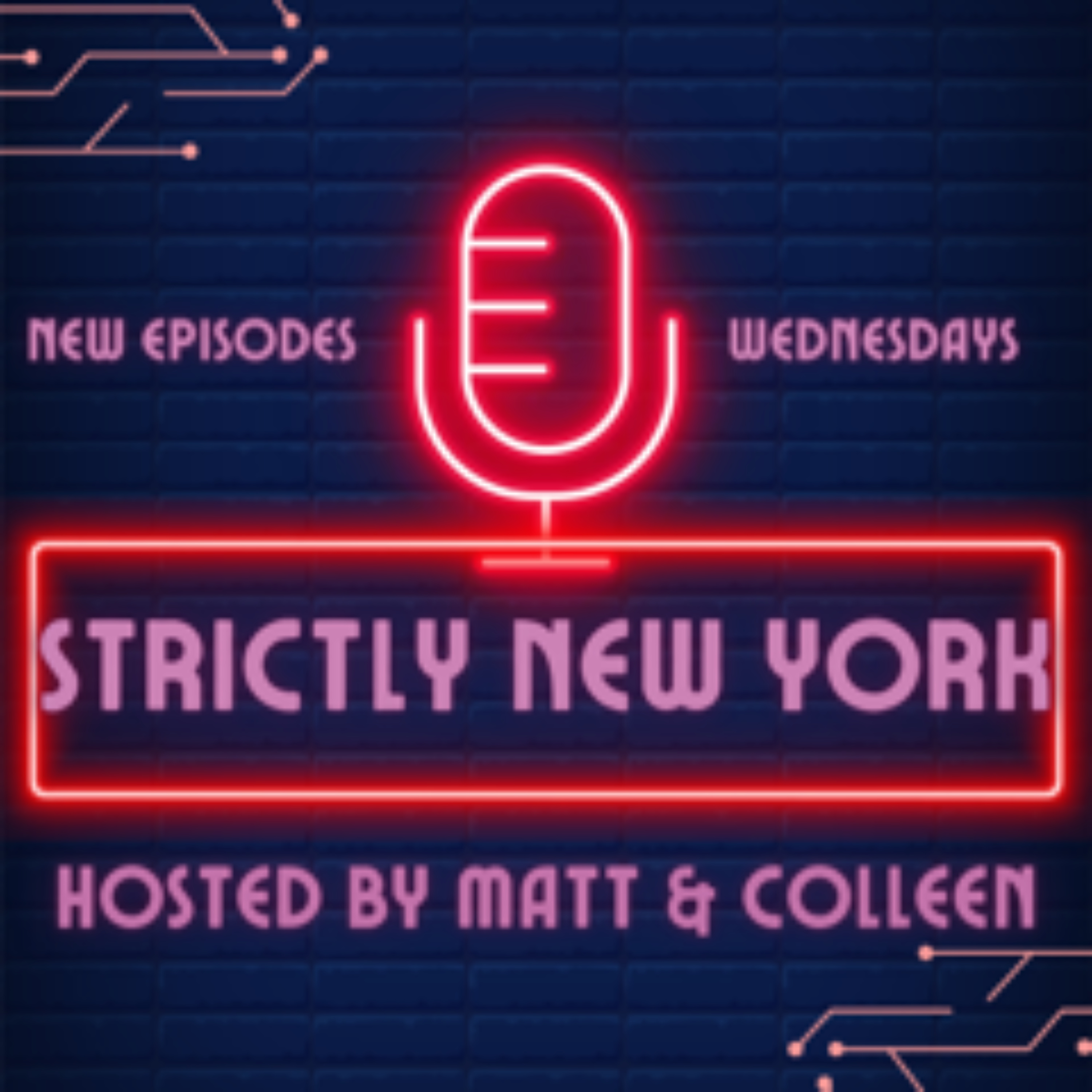 Strictly New York cover art
