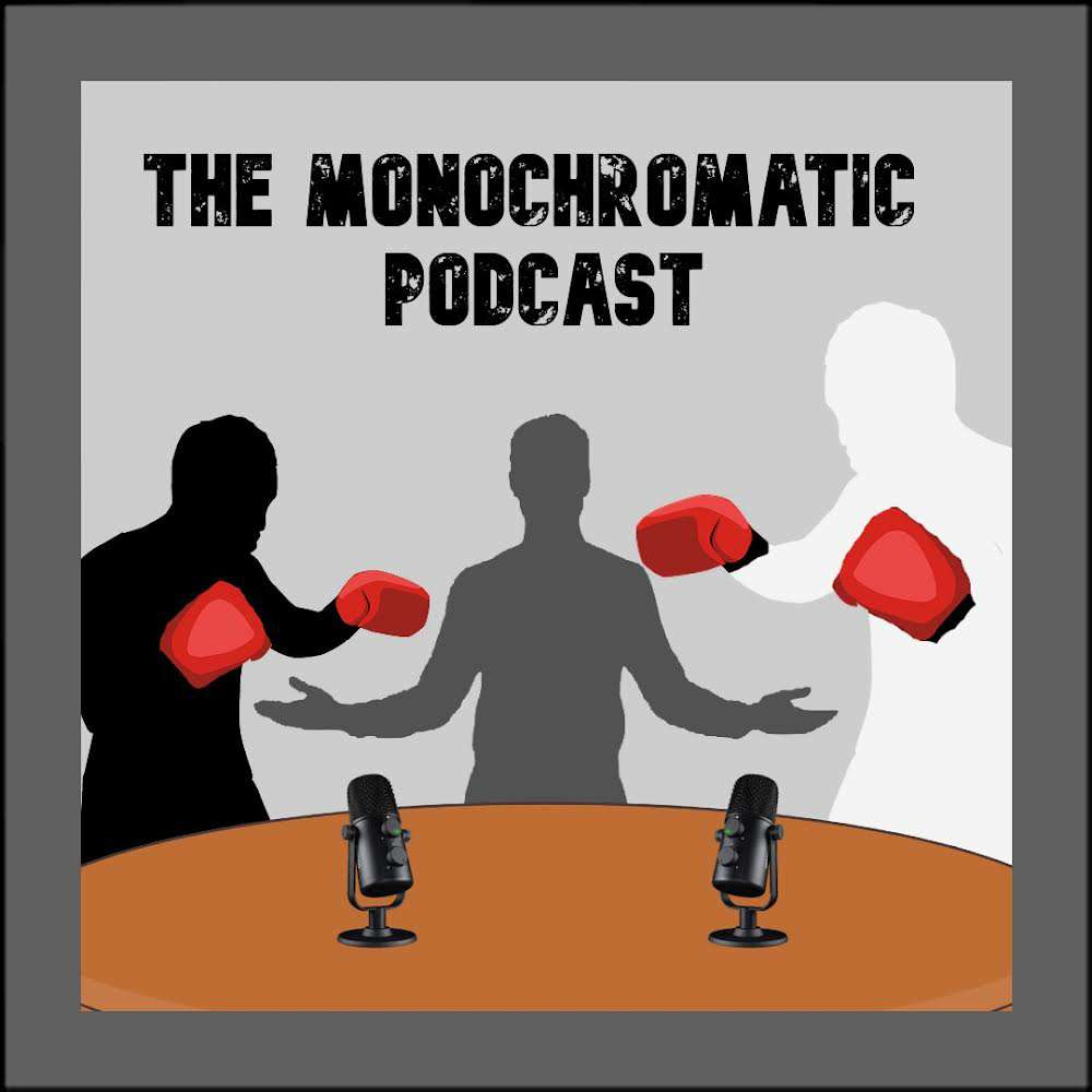 The Monochromatic Podcast podcast artwork
