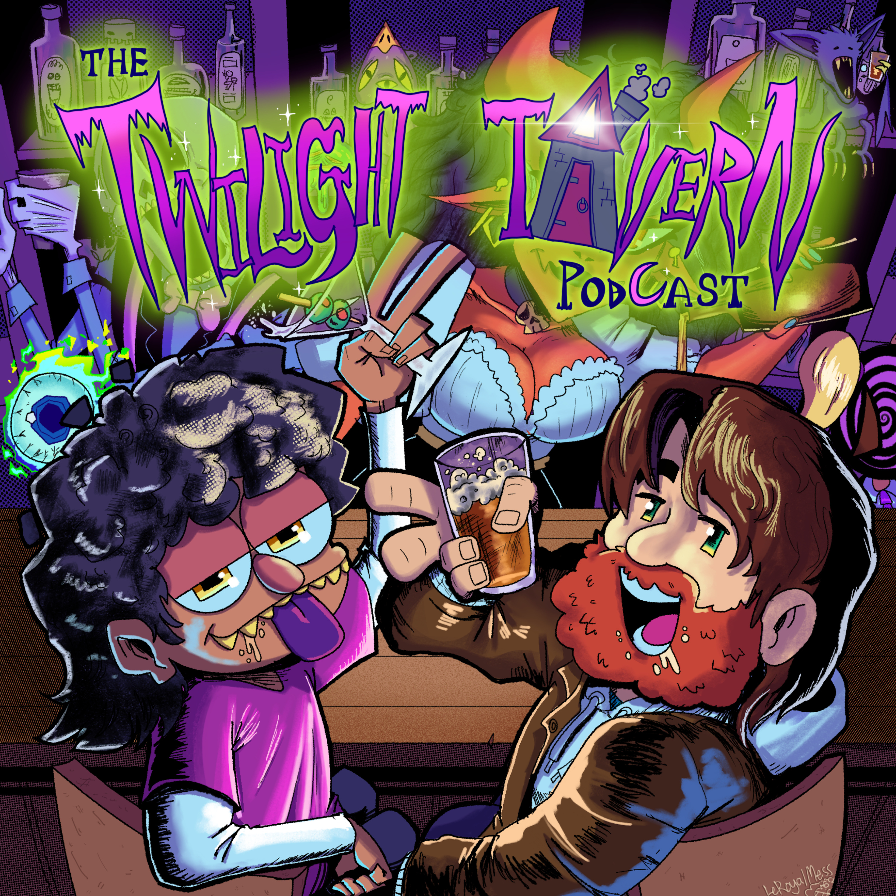 The Twilight Tavern Podcast podcast artwork