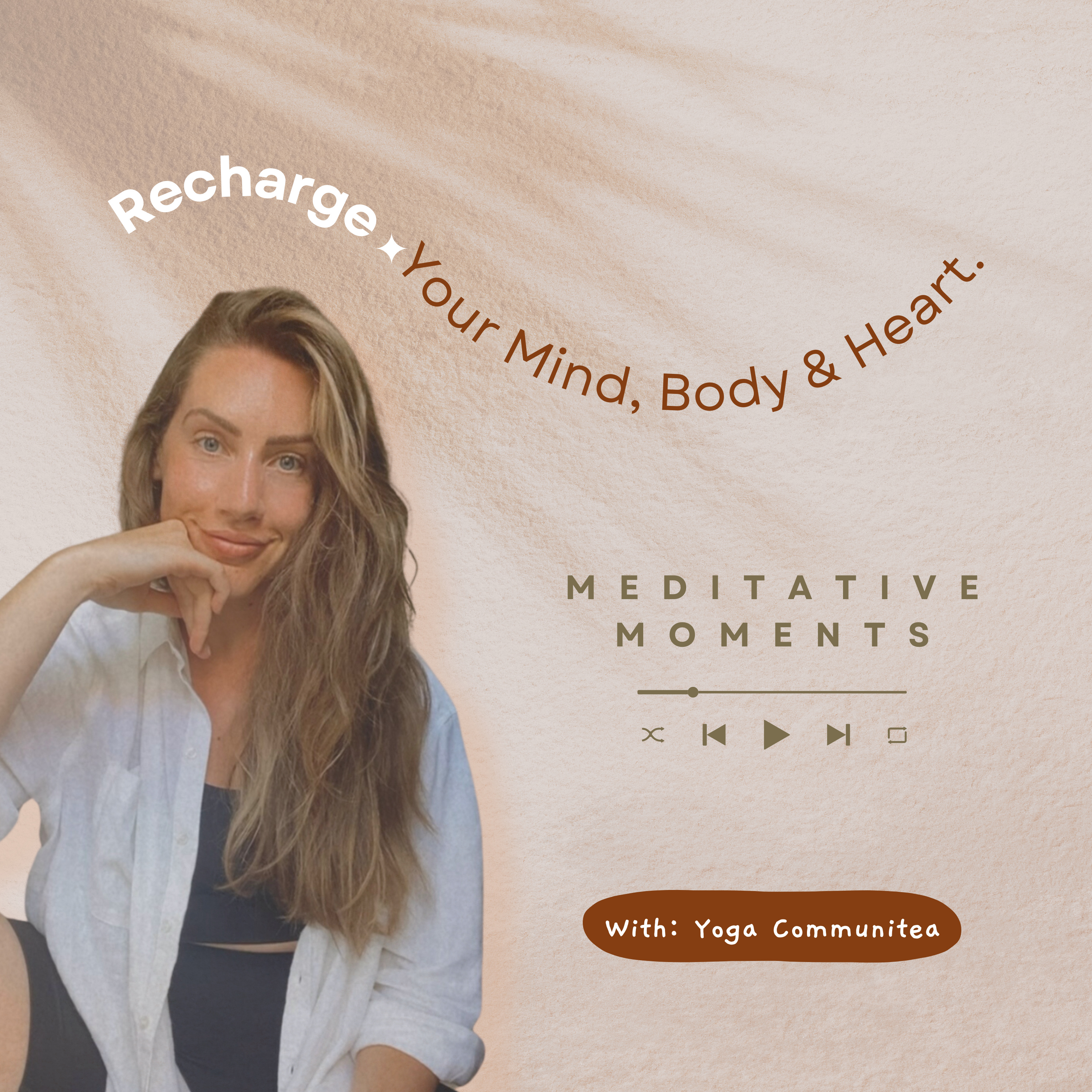Meditative Moments with Yoga Communitea cover art