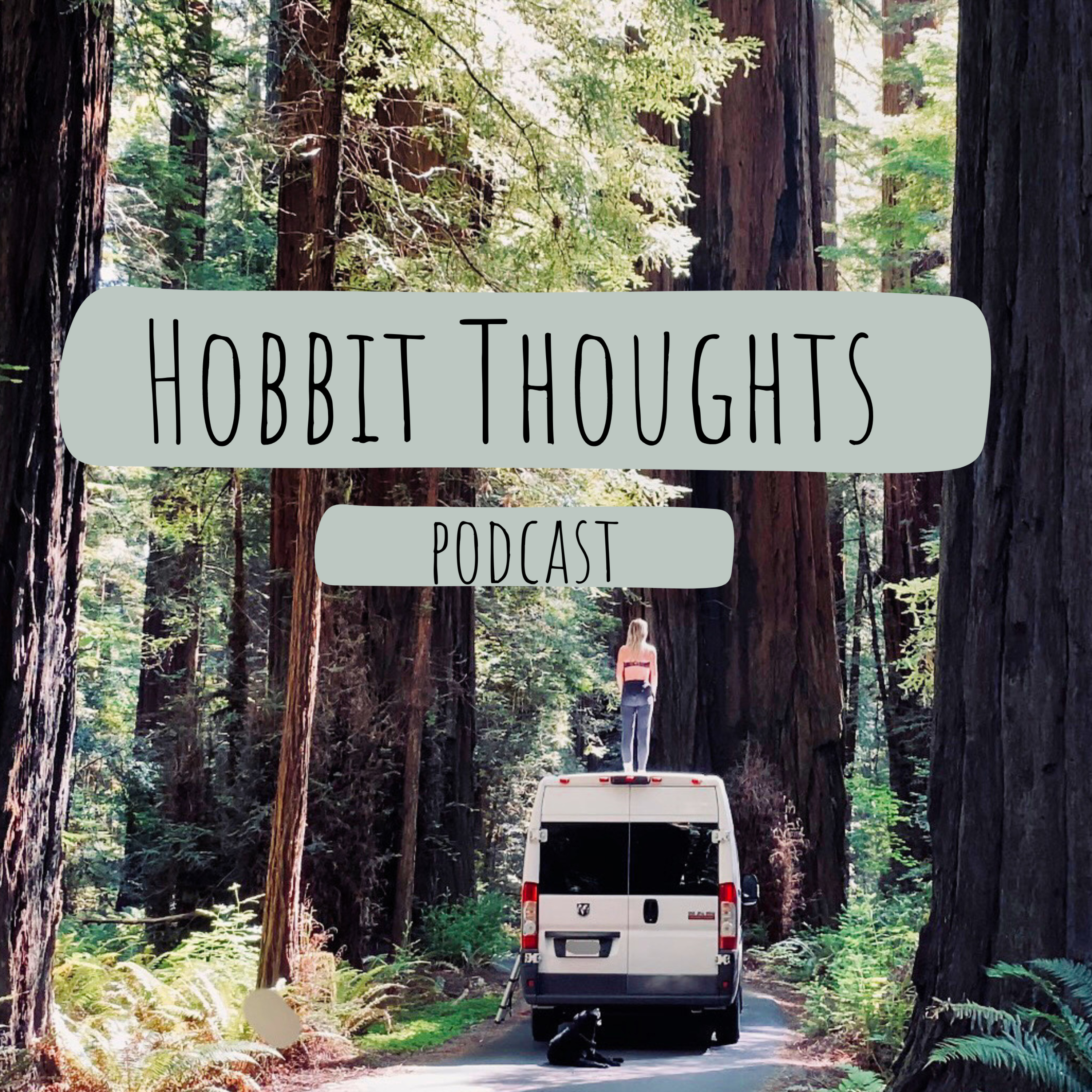Hobbit Thoughts cover art