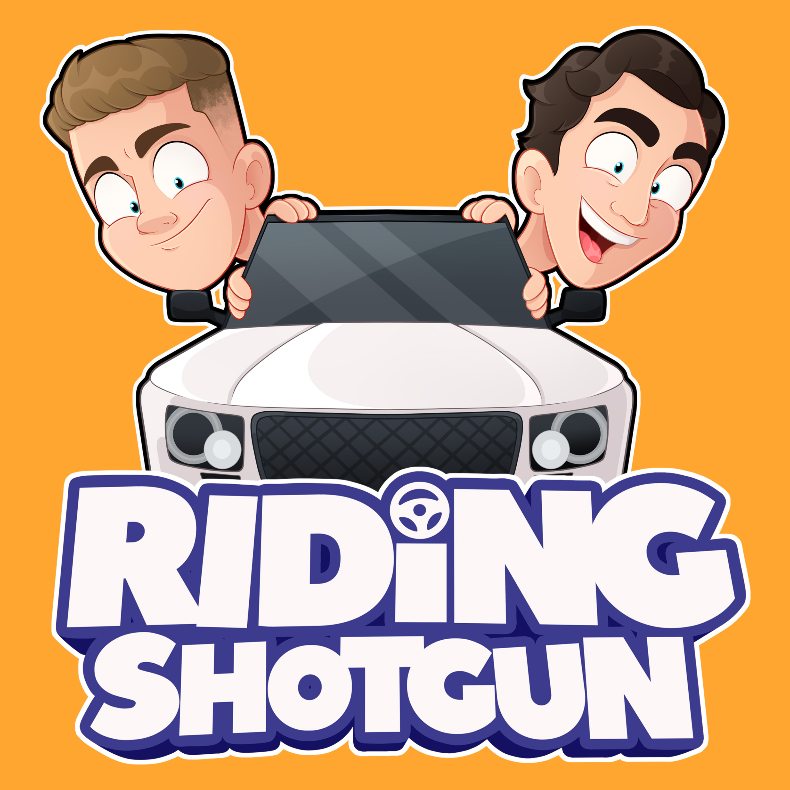 Riding Shotgun Pod cover art