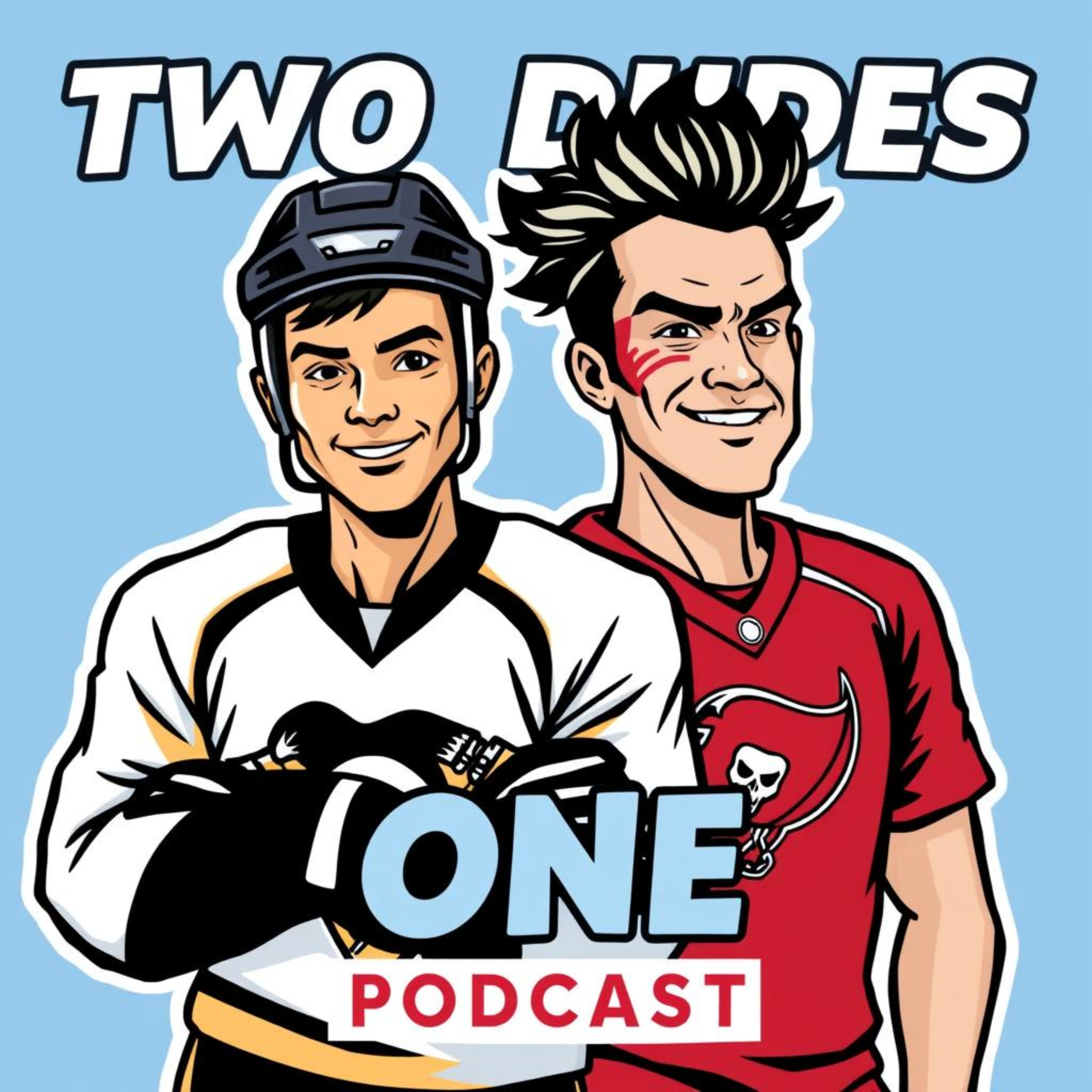 Two Dudes One Podcast podcast artwork