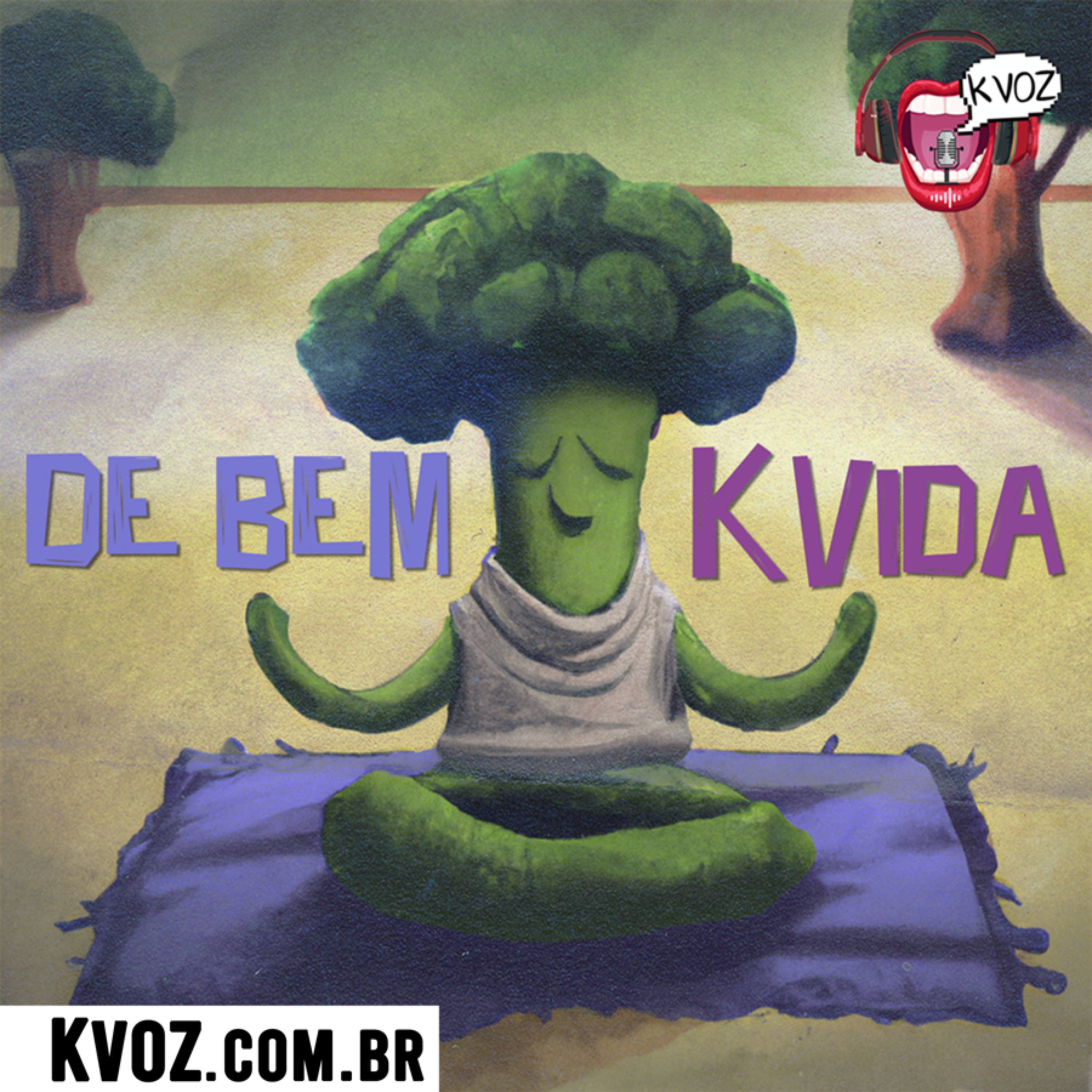 De Bem K Vida podcast artwork