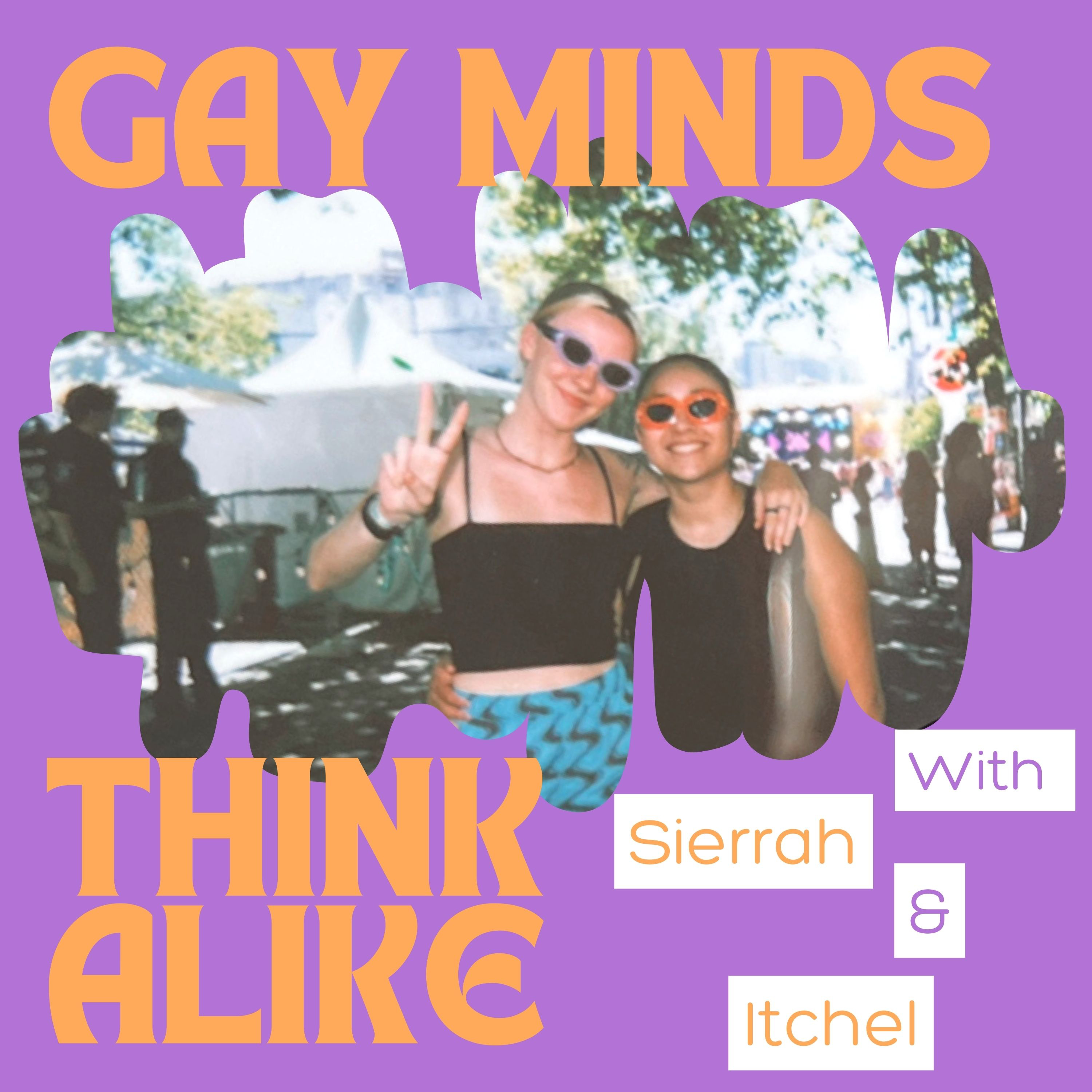 Gay Minds Think Alike podcast artwork