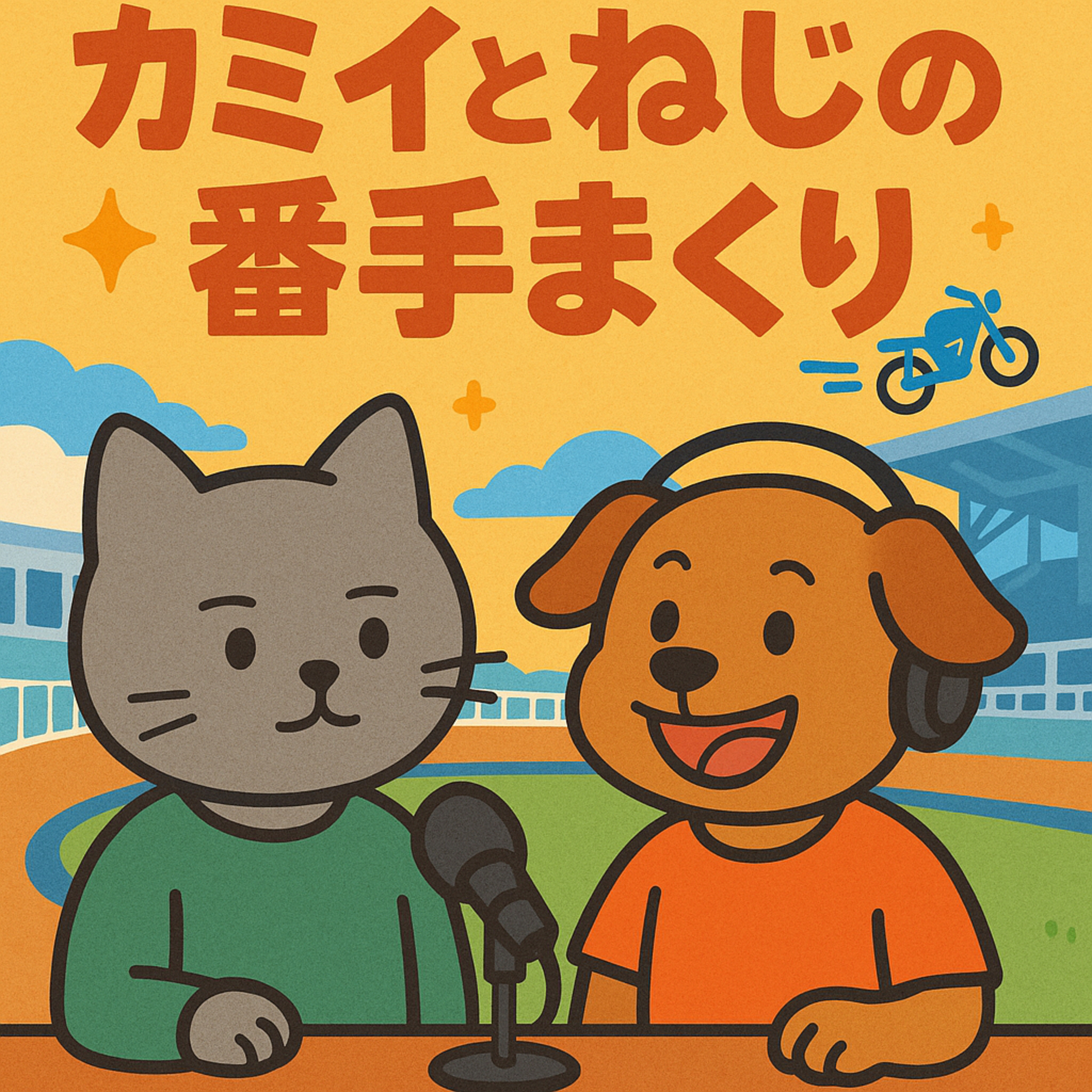 カミイとねじの番手まくり