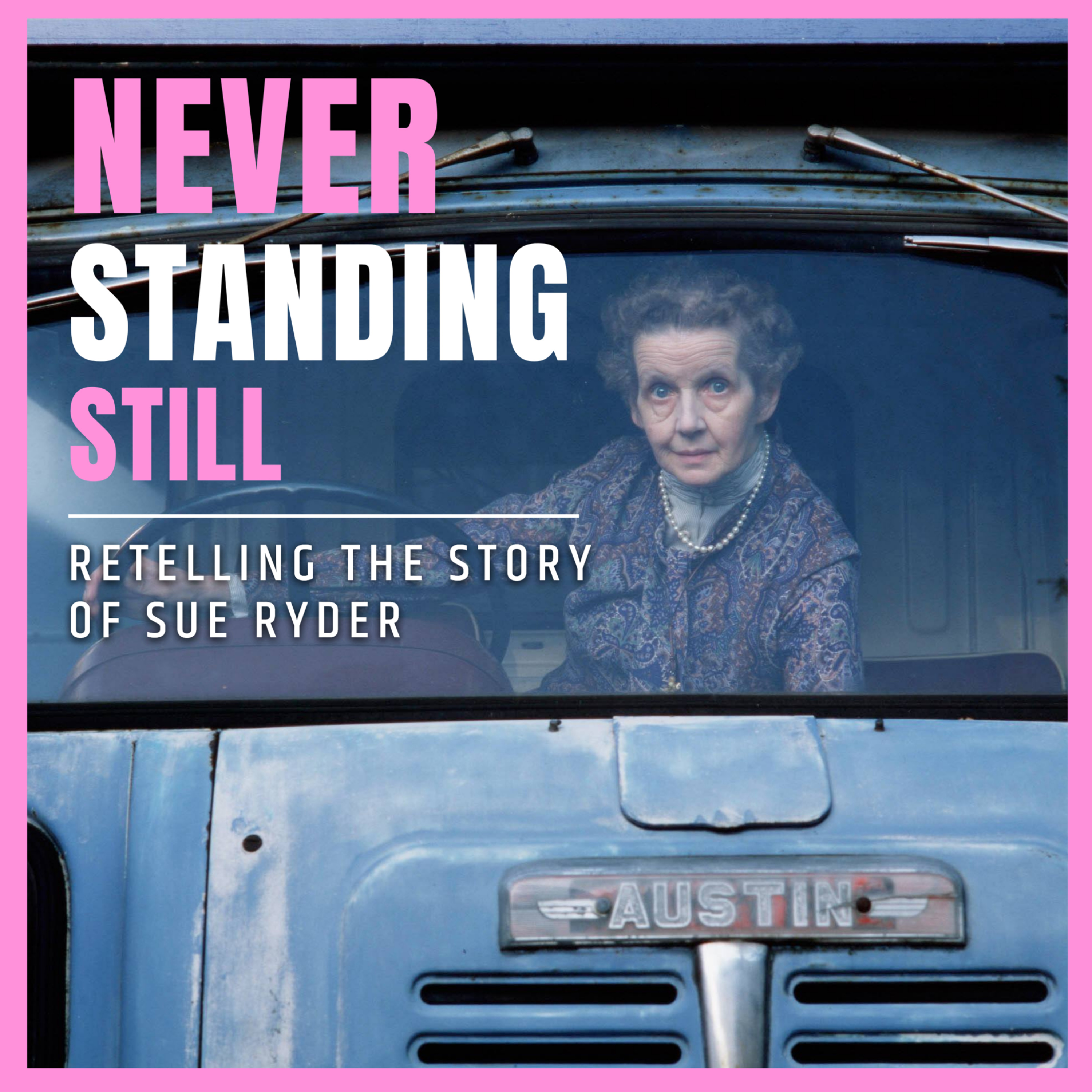 Never Standing Still podcast artwork