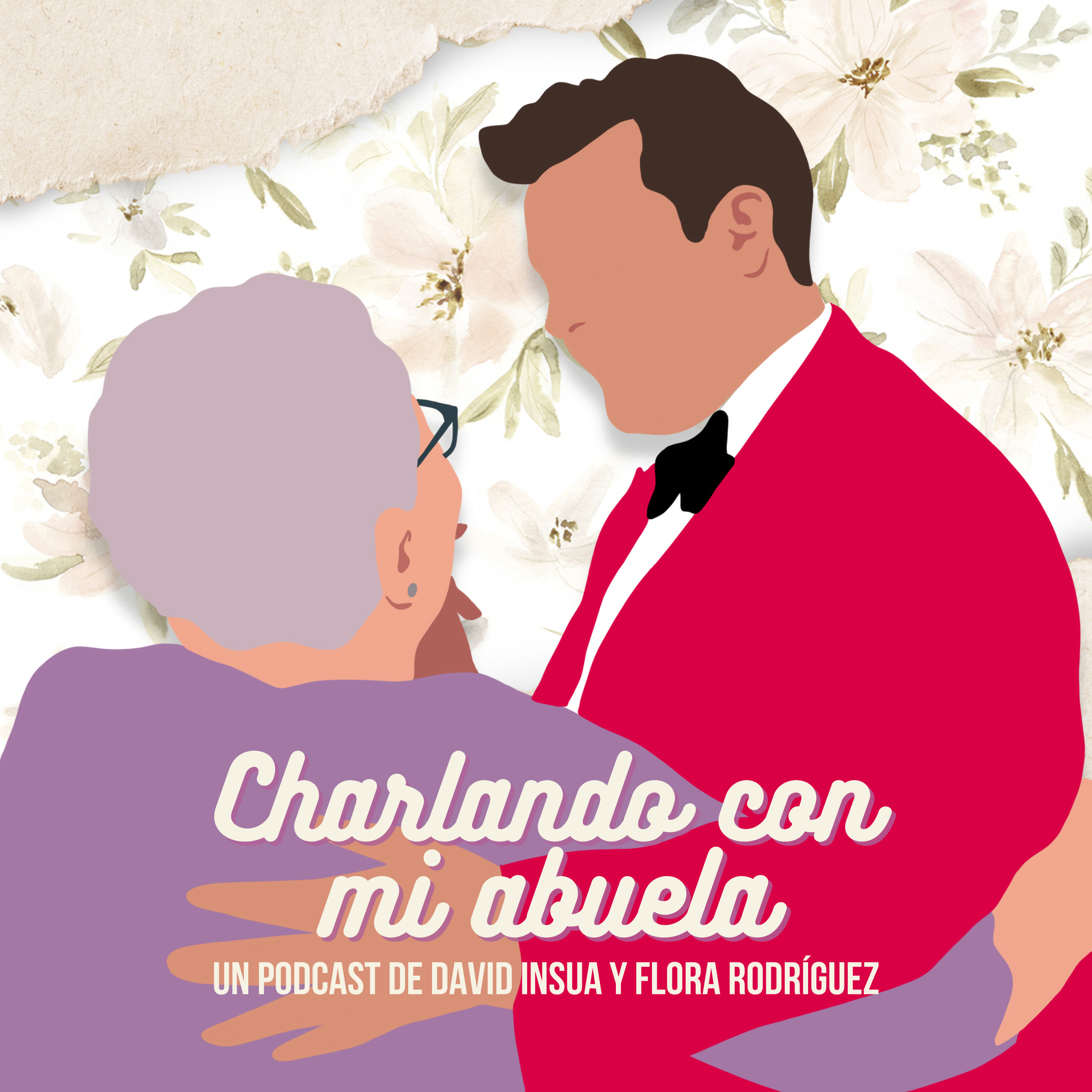 Charlando con mi abuela cover art