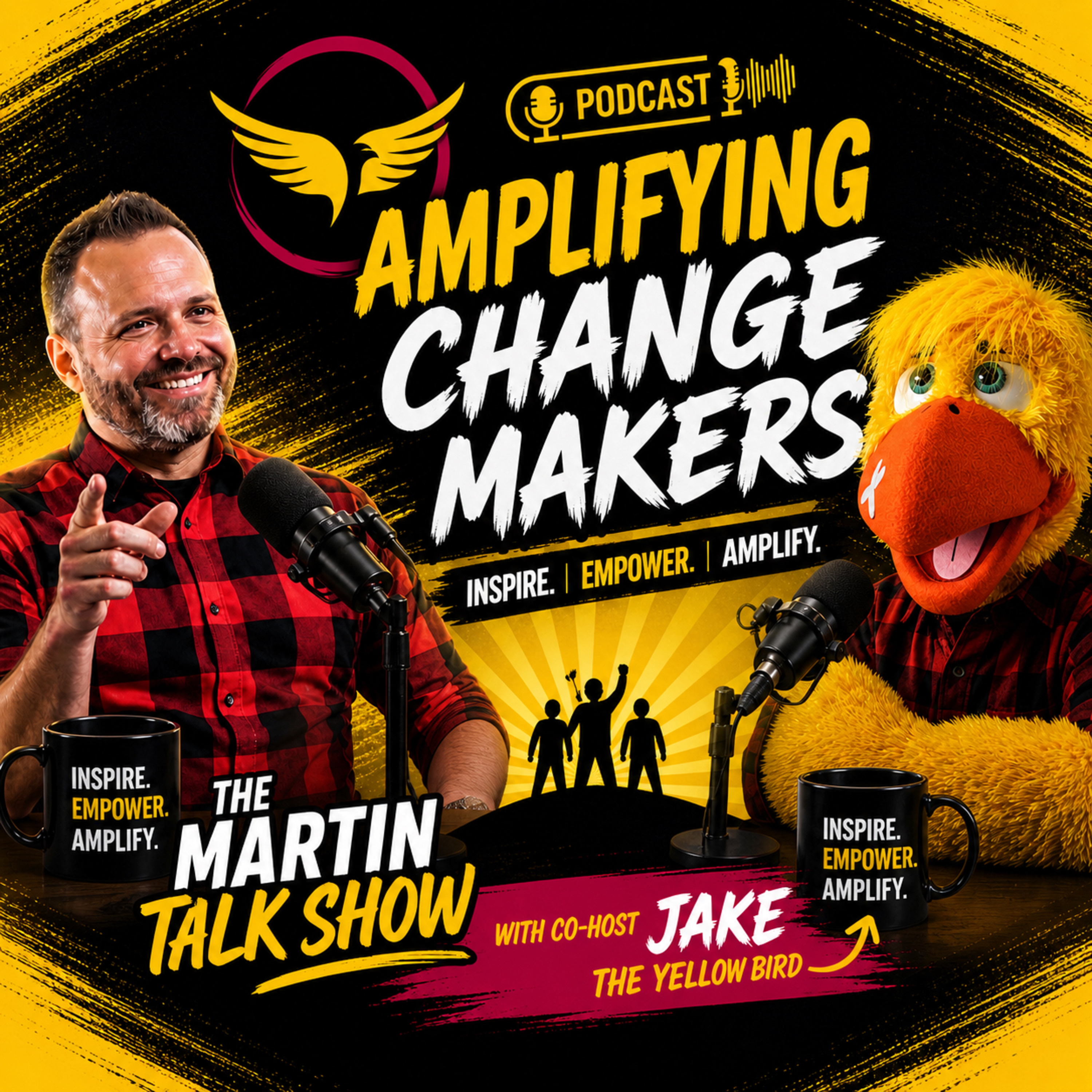 The Martin Talk Show Artwork