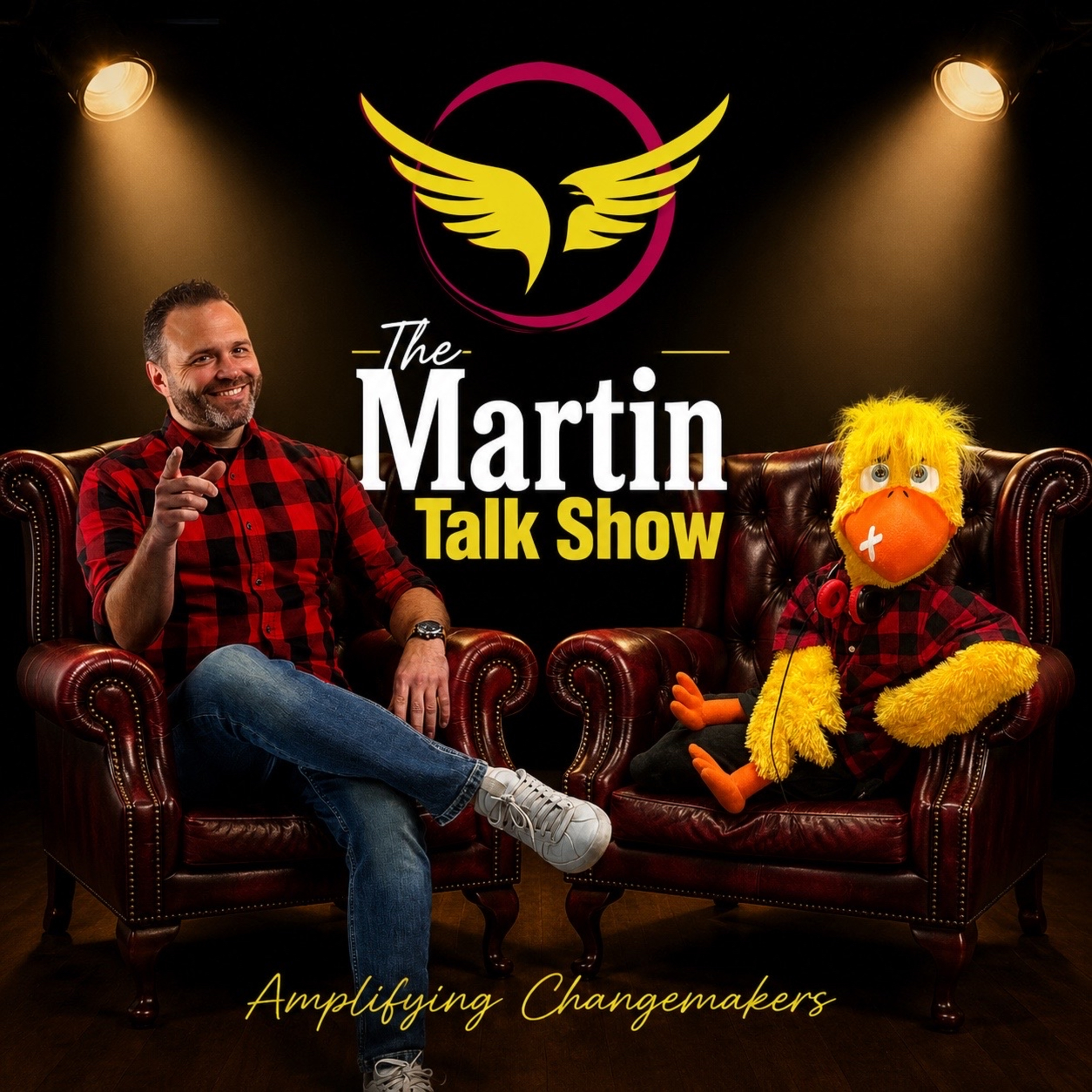The Martin Talk Show Artwork