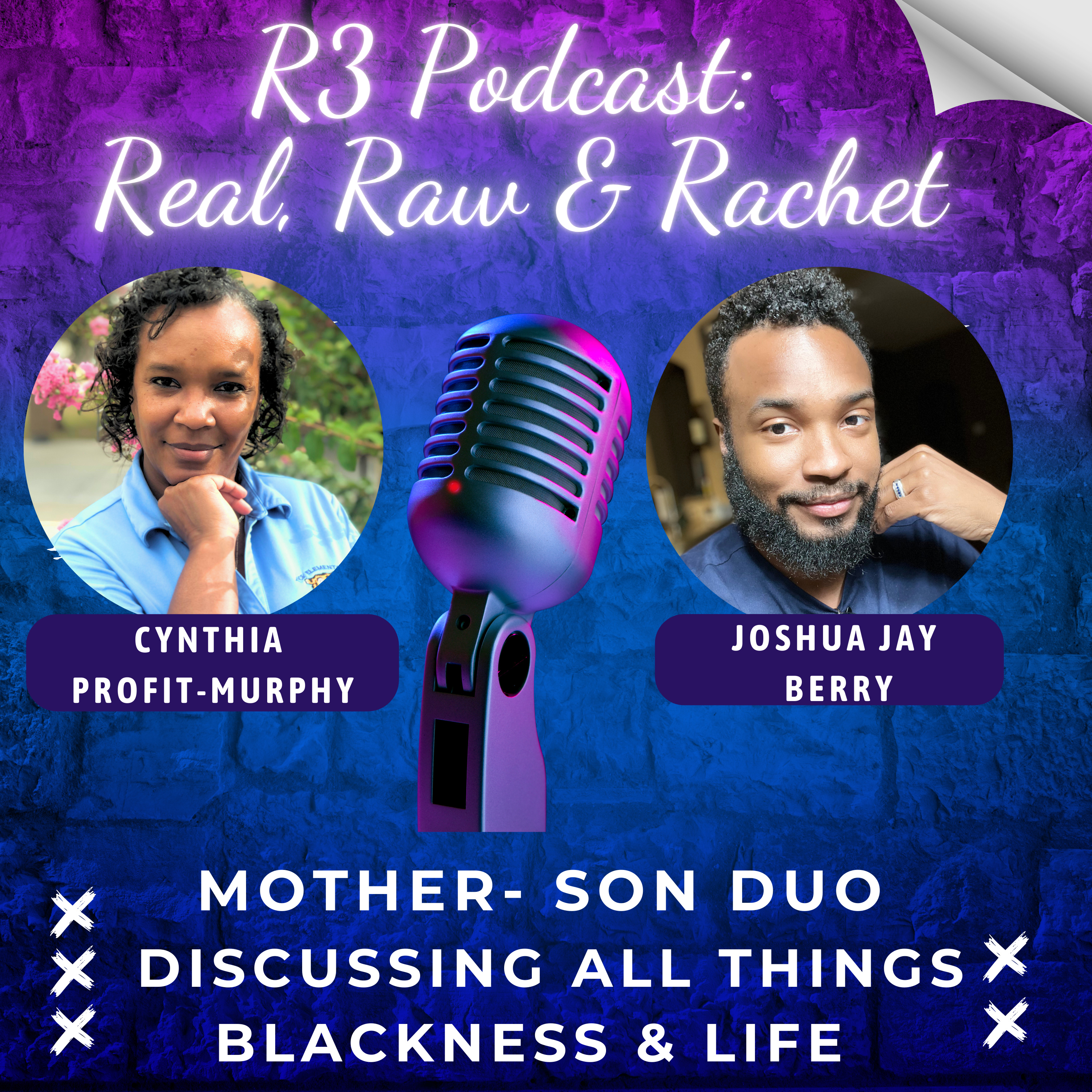 R3: Real, Raw, and Rachet Podcast podcast artwork