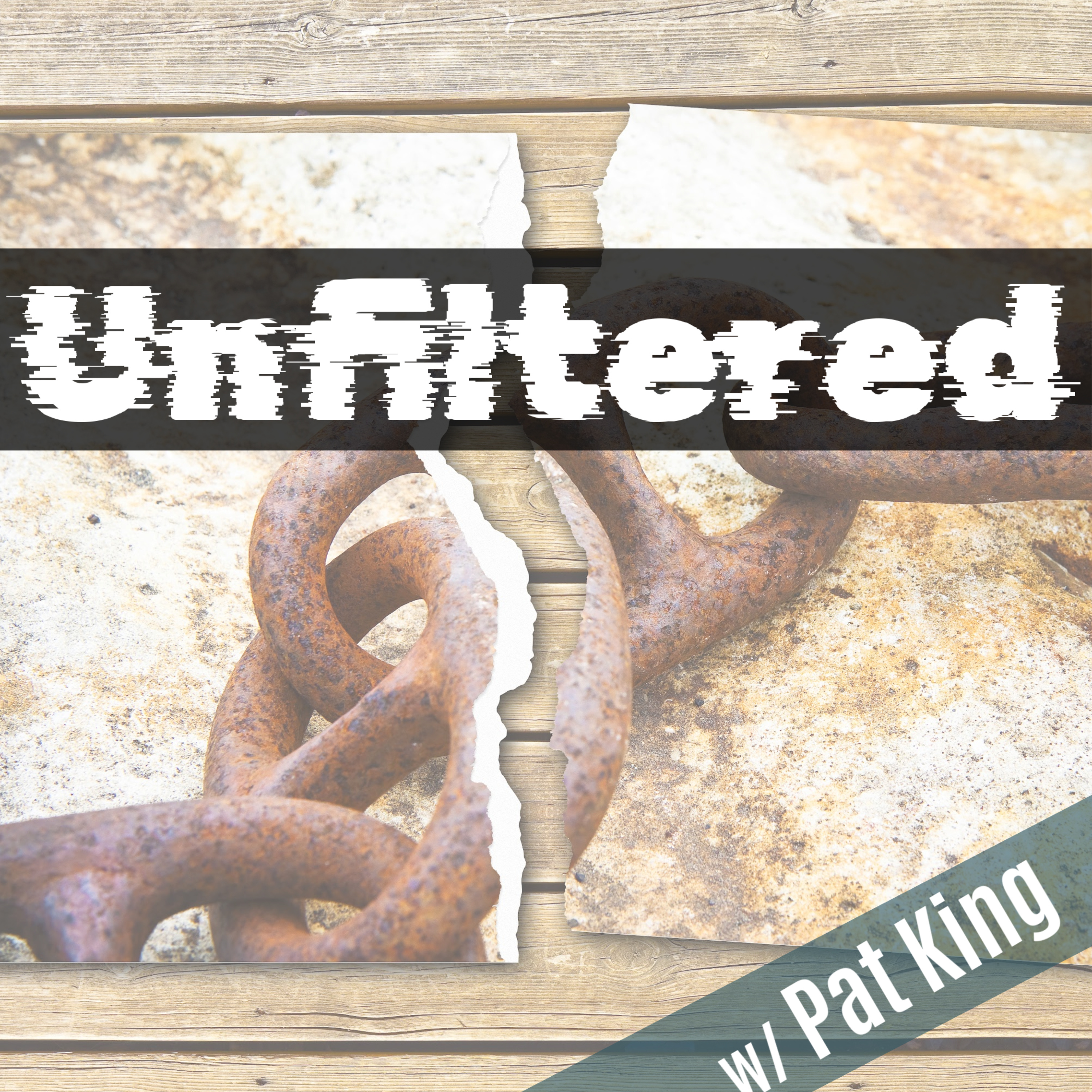 Pat King Unfiltered podcast artwork