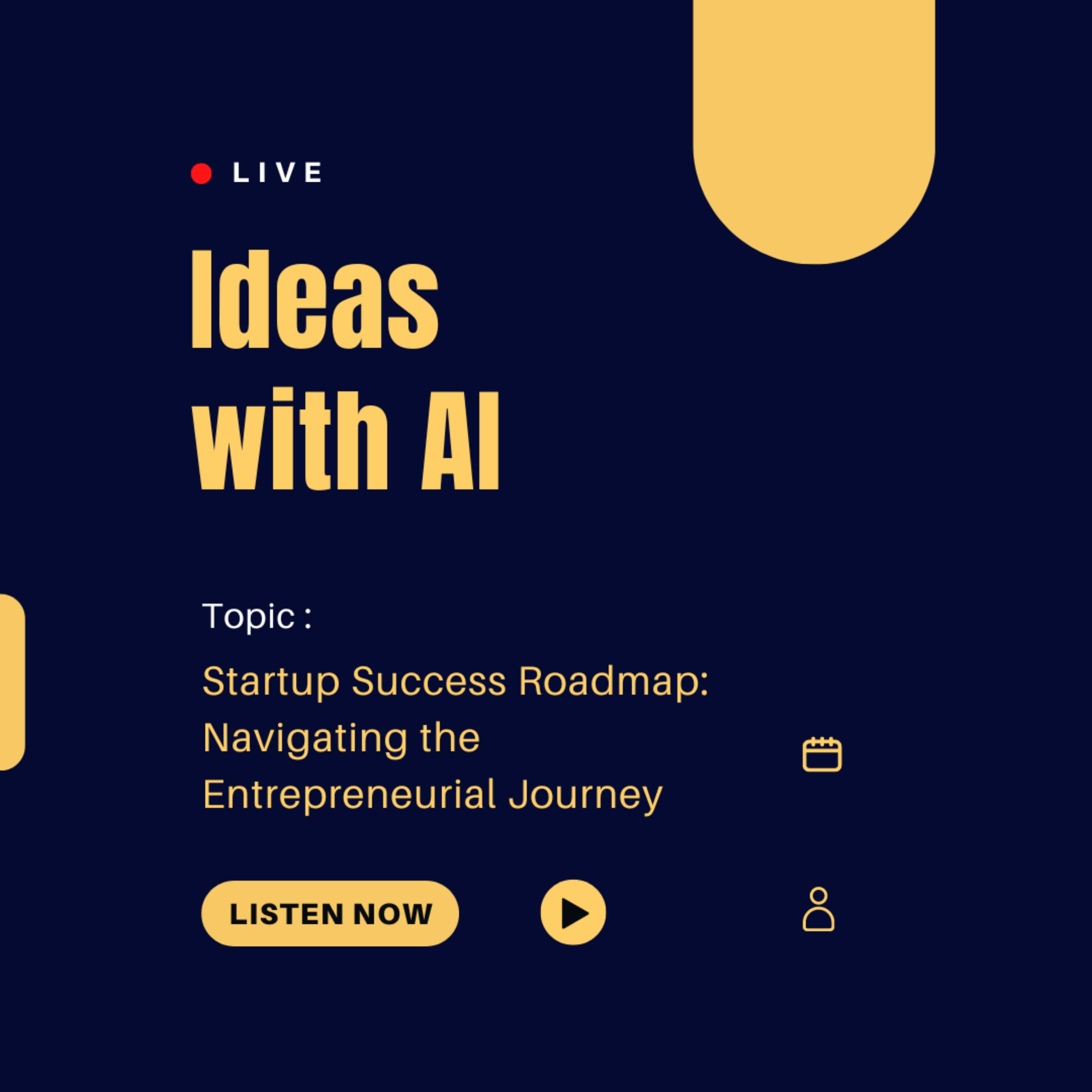 Startup Success Roadmap: Navigating the Entrepreneurial Journey podcast artwork