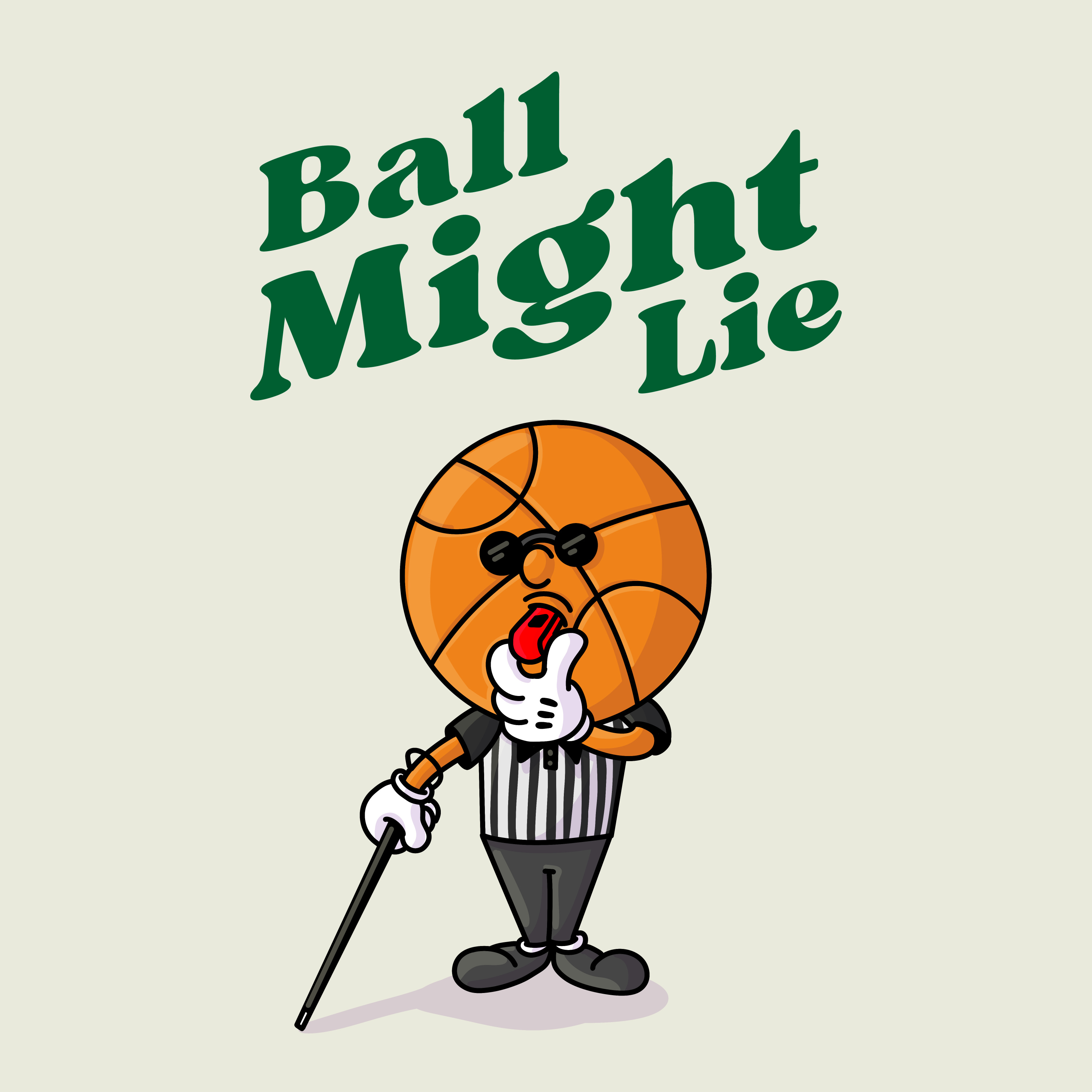 Ball Might Lie podcast artwork