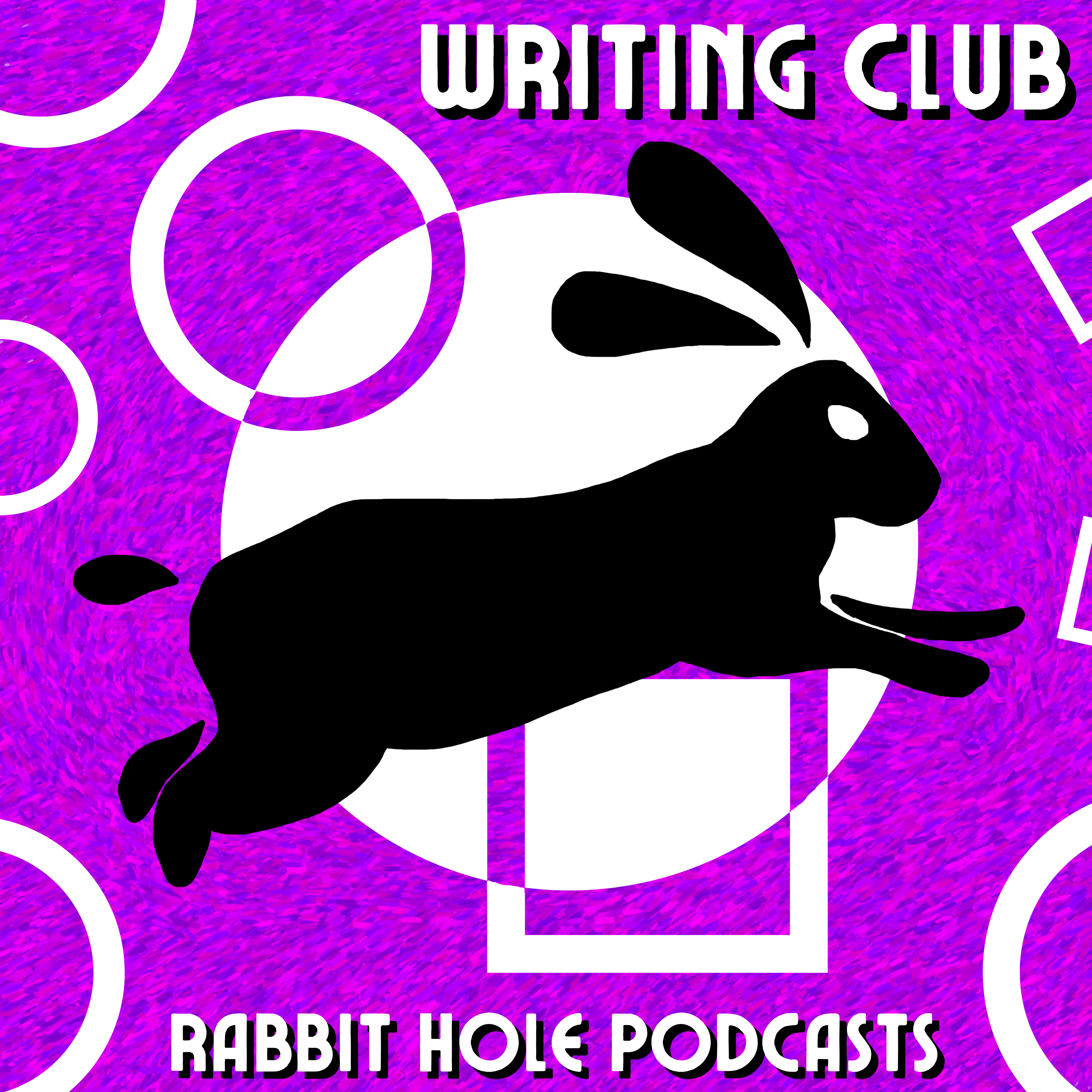 Rabbit Hole Podcasts' Writing Club podcast artwork
