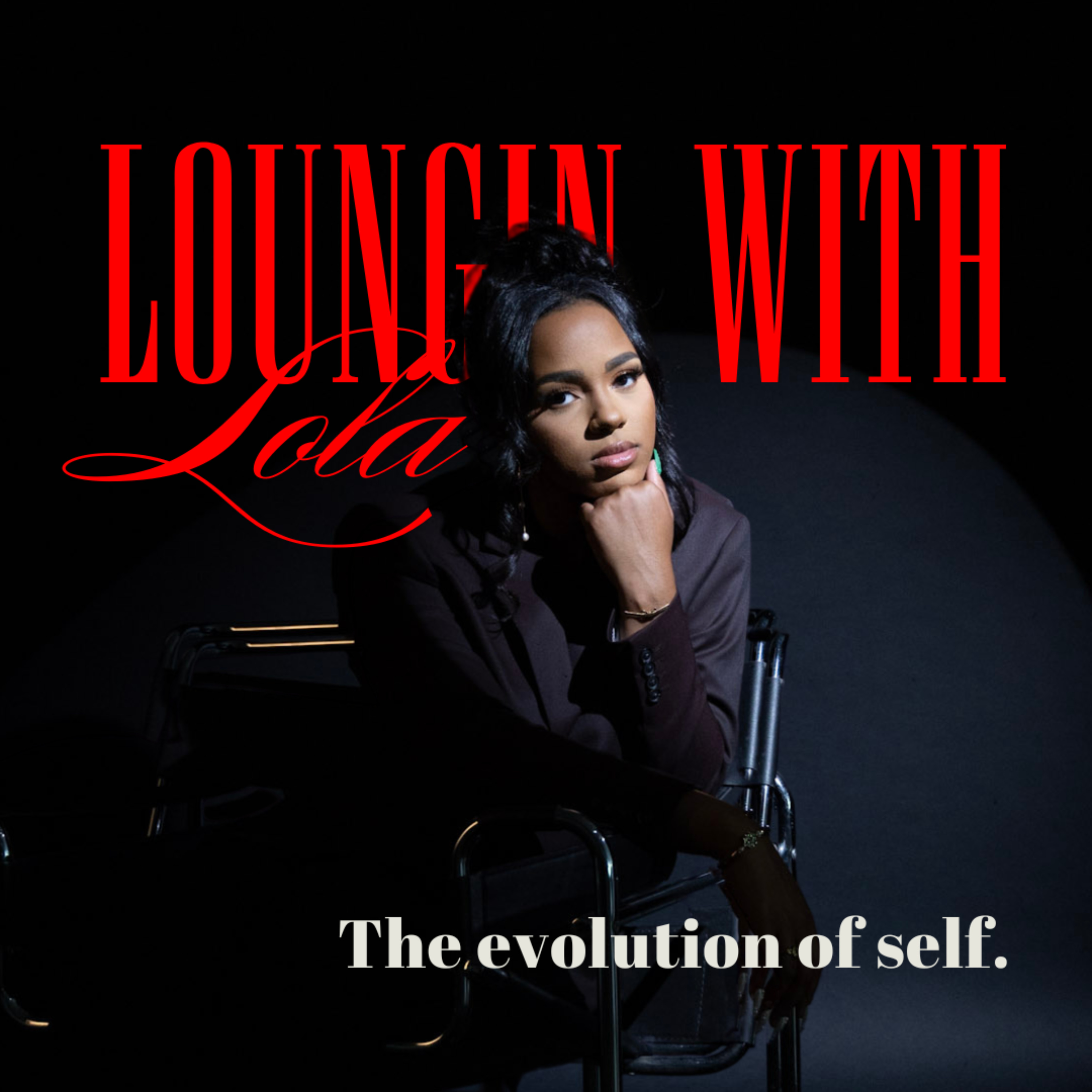 Loungin' with Lola podcast artwork