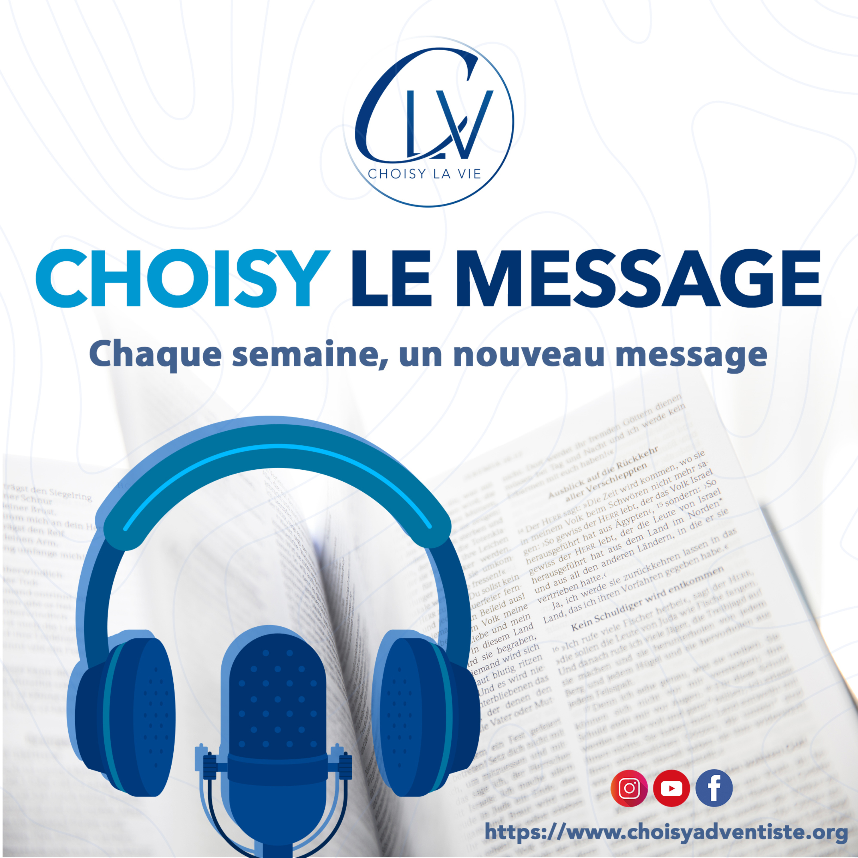 Choisy le message