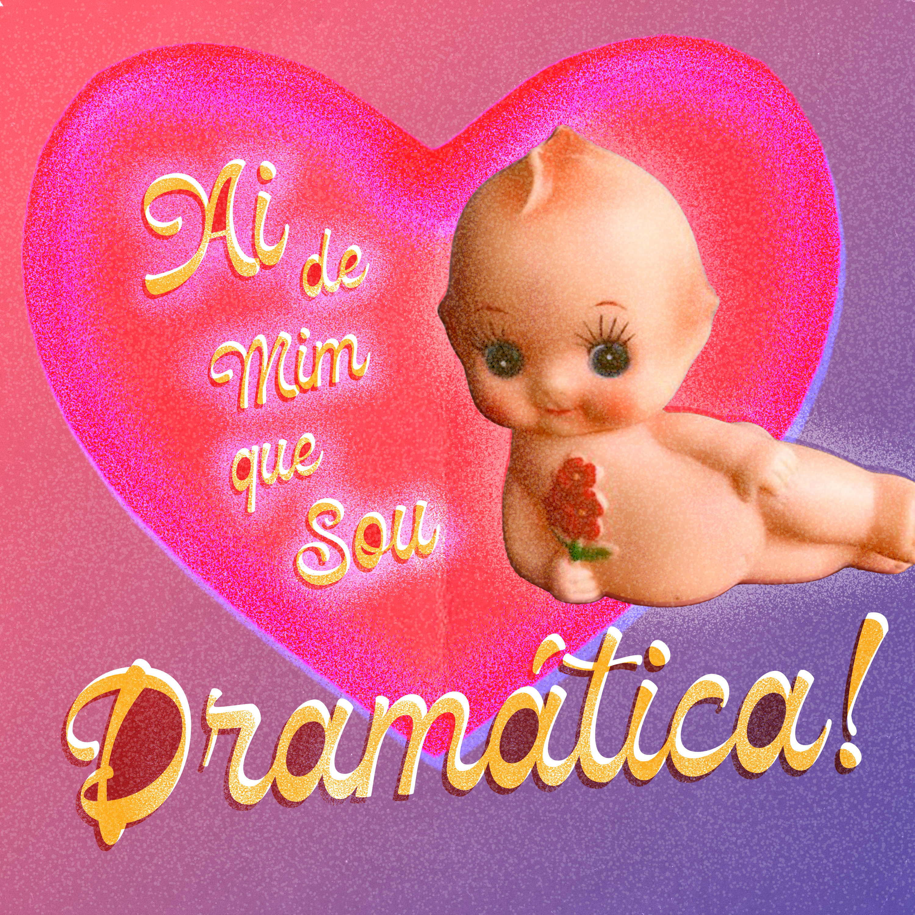 ai de mim que sou DRAMÁTICA!!!! podcast artwork