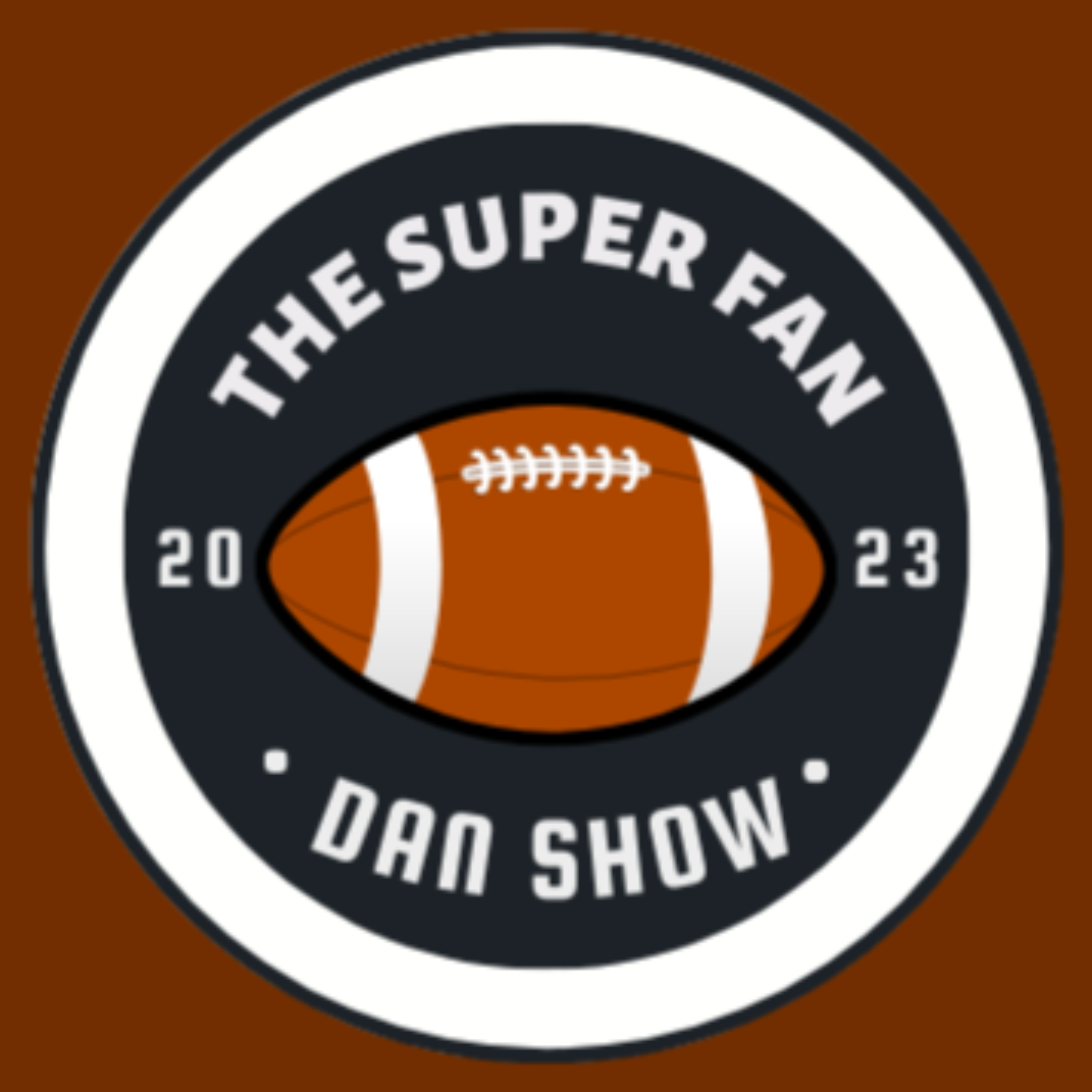The Super Fan Dan Show podcast artwork