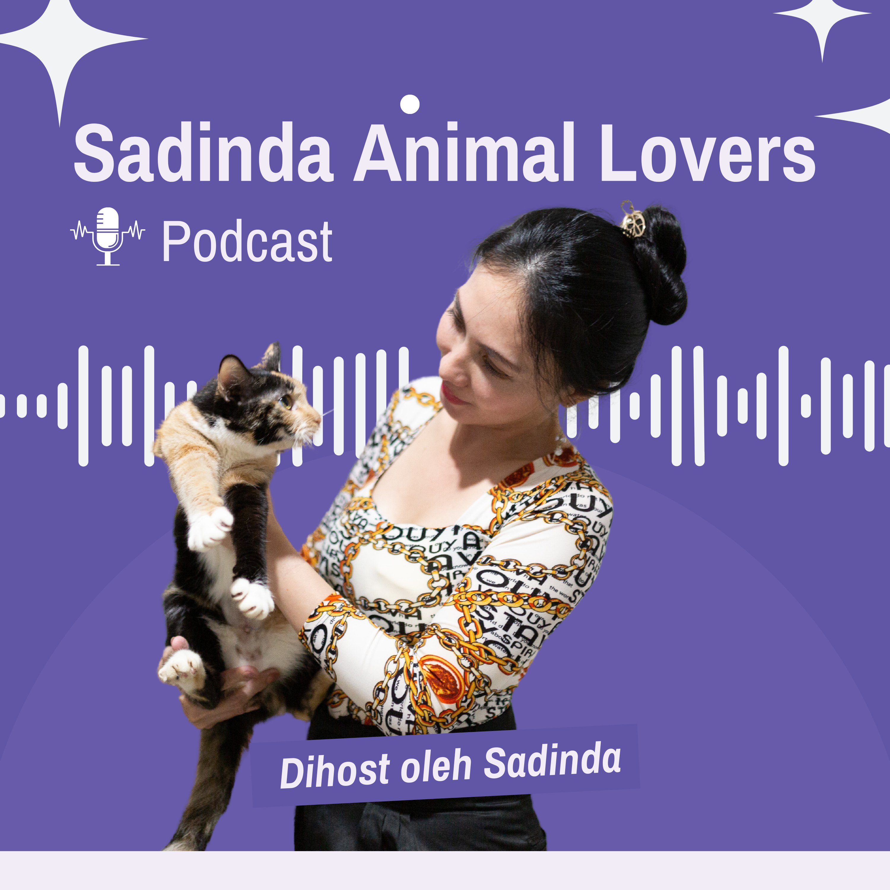 Sadinda Animal Lovers Podcast podcast artwork