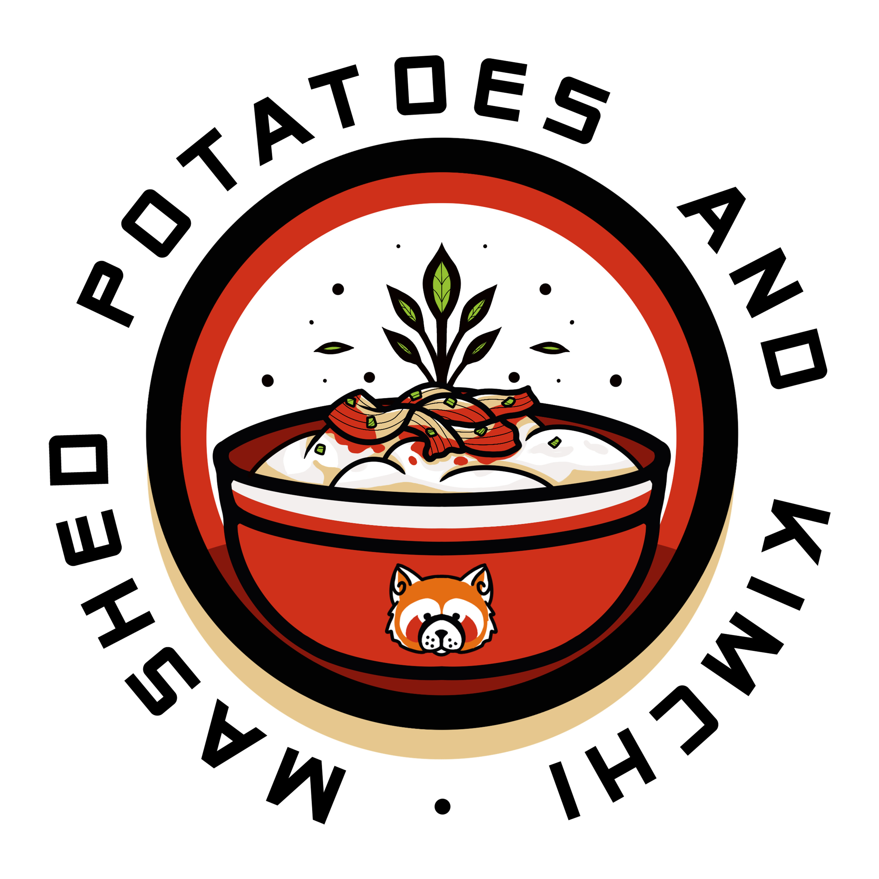 Mashed Potatoes and Kimchi