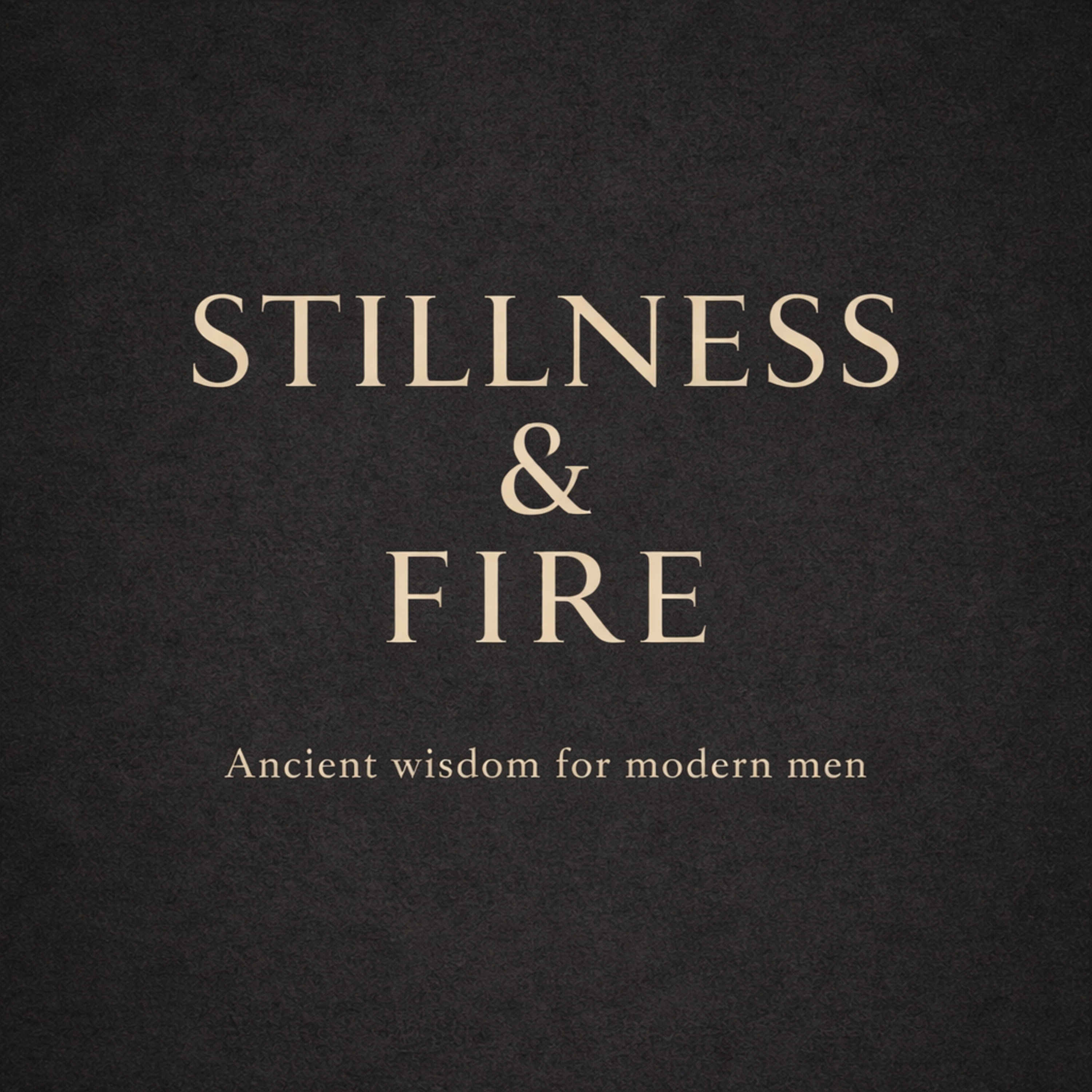 Stillness and Fire cover art