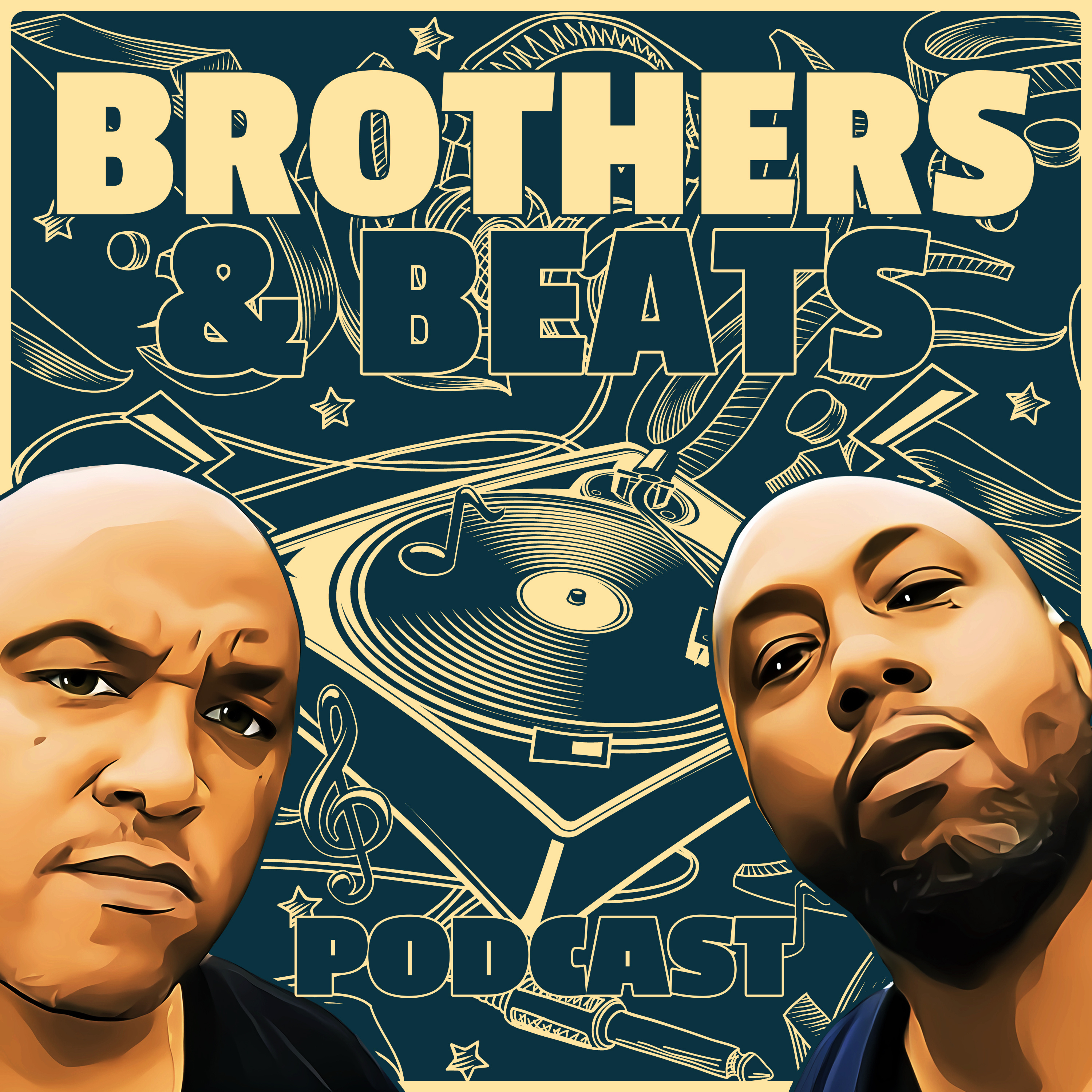 Brothers and Beats podcast artwork