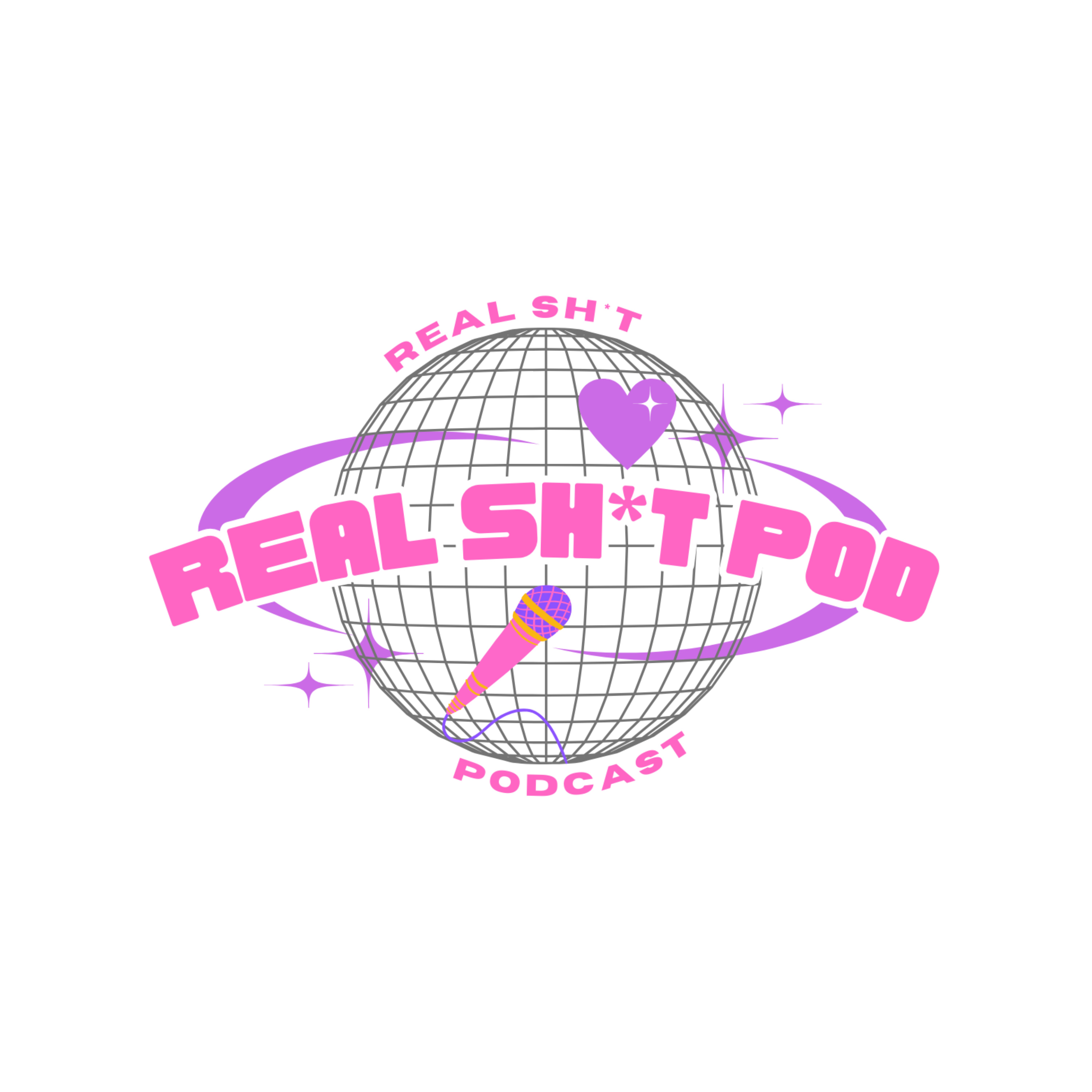 REAL SHIT PODCAST podcast artwork