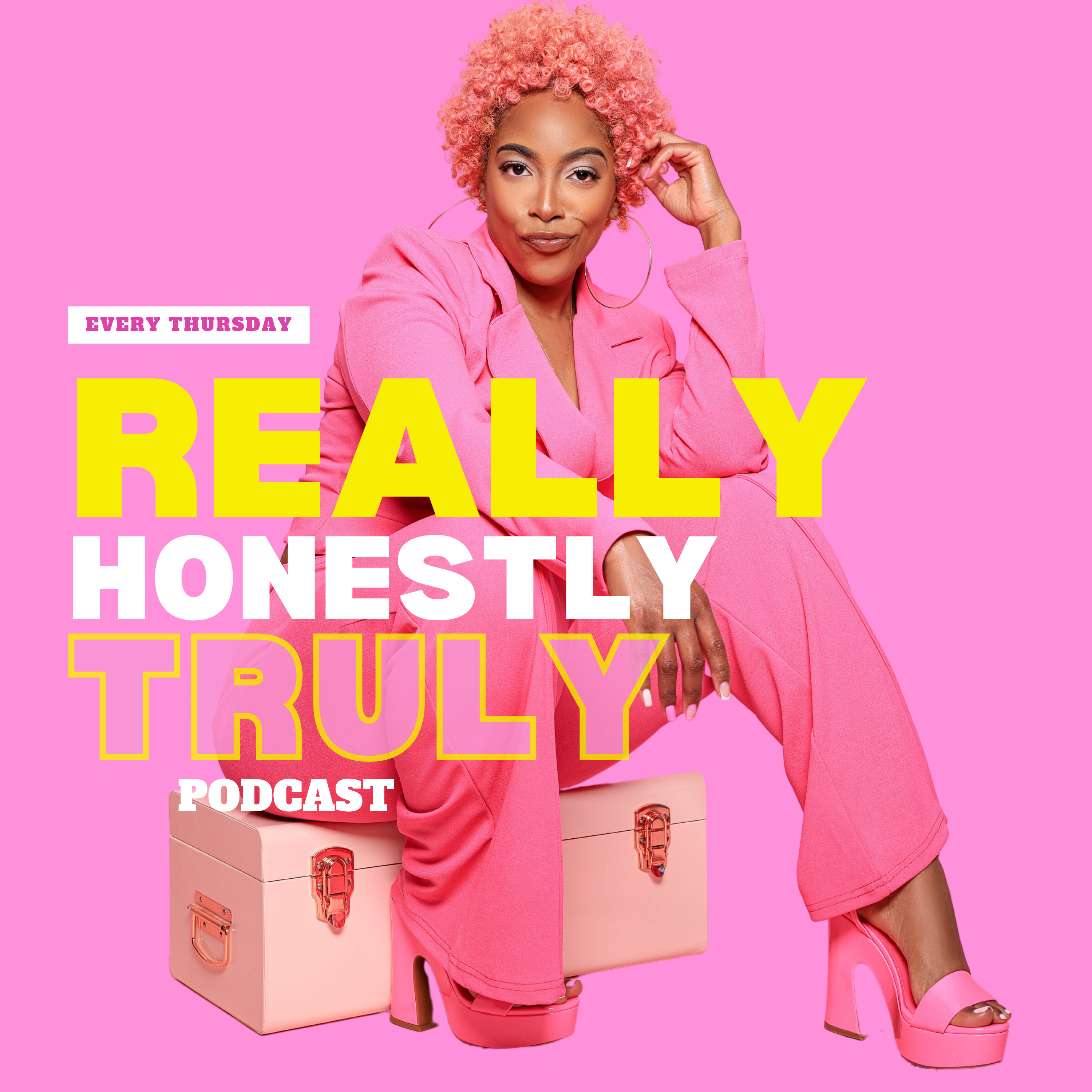 Really Honestly & Truly Podcast podcast artwork