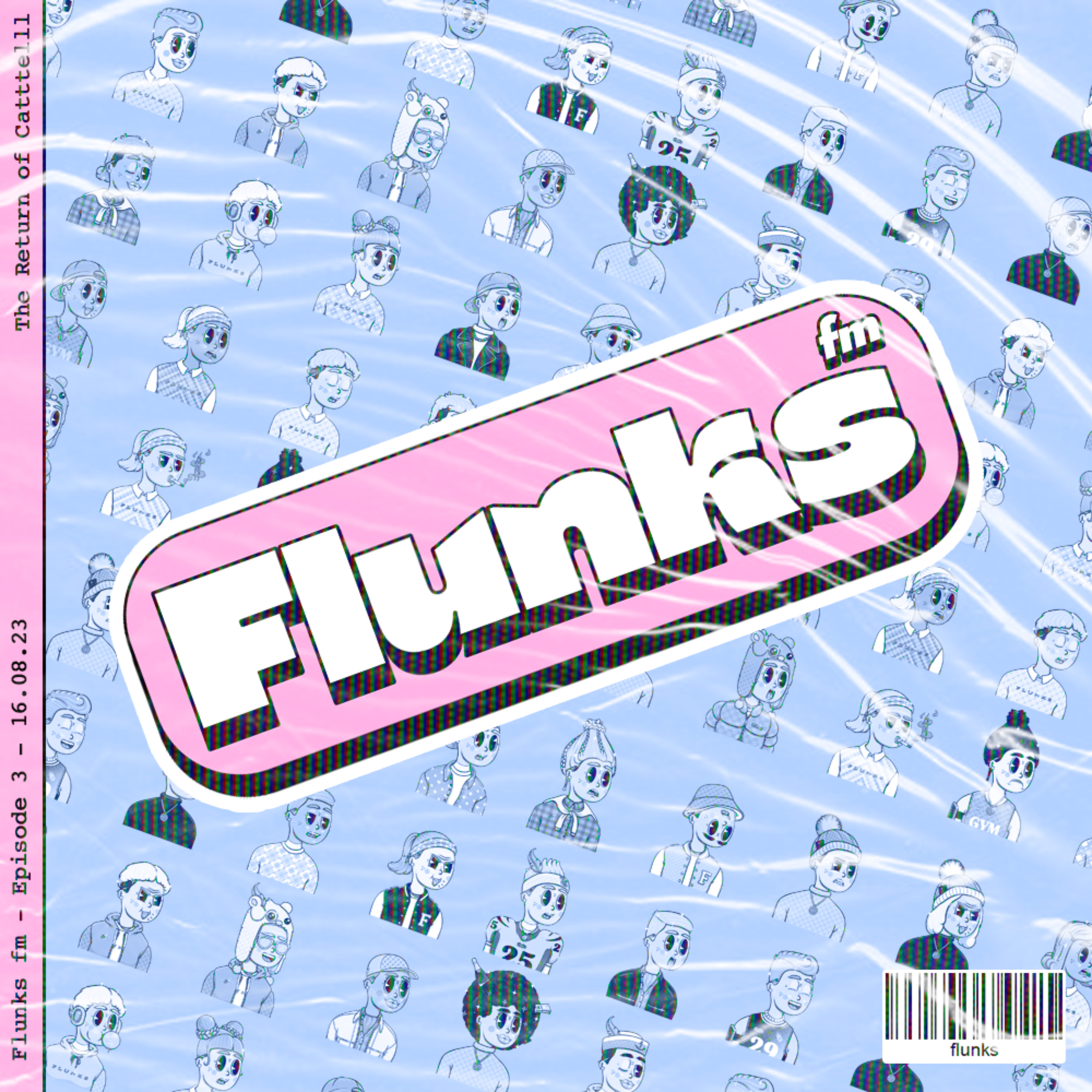 Flunk FM podcast artwork
