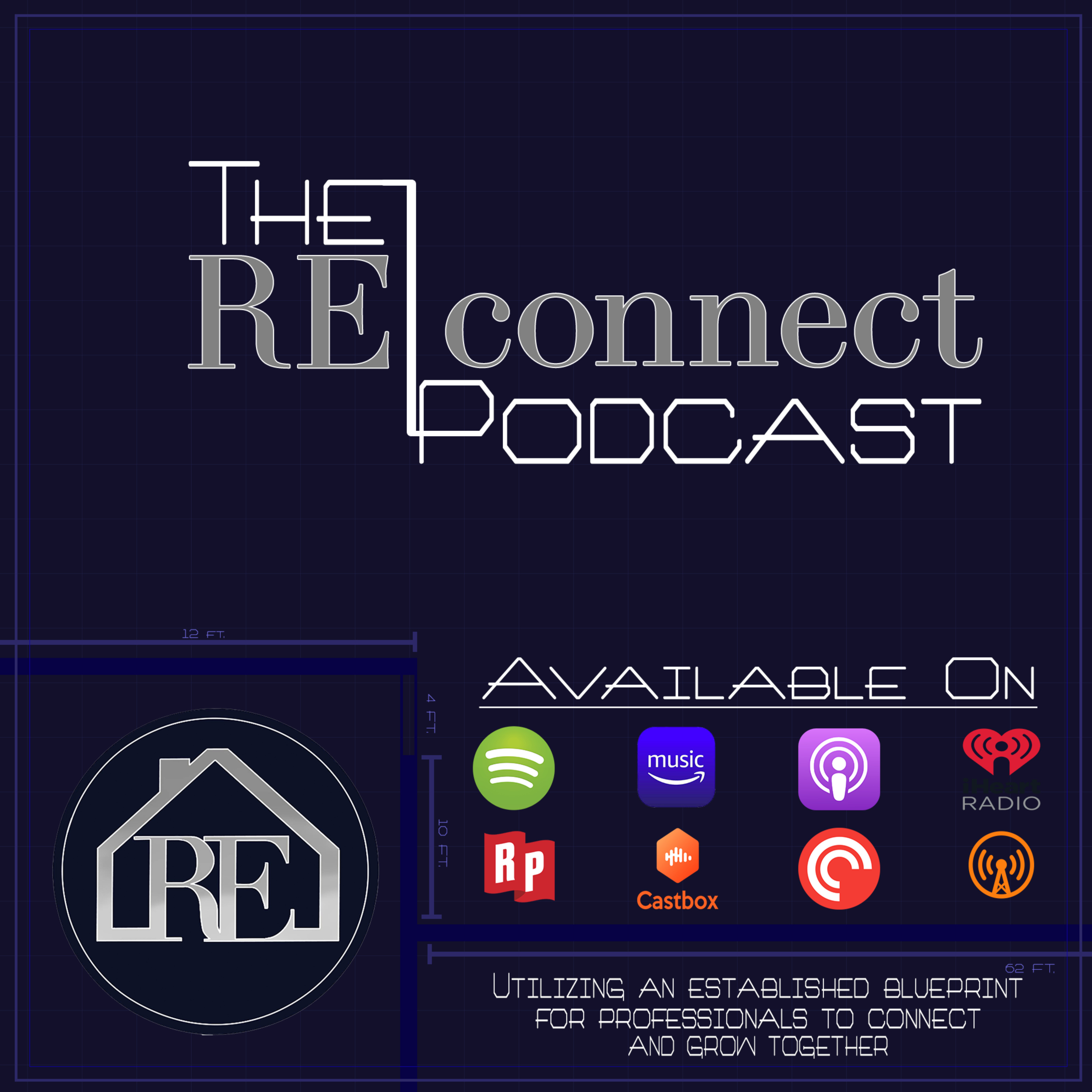 The REconnect.Blueprint Podcast podcast artwork
