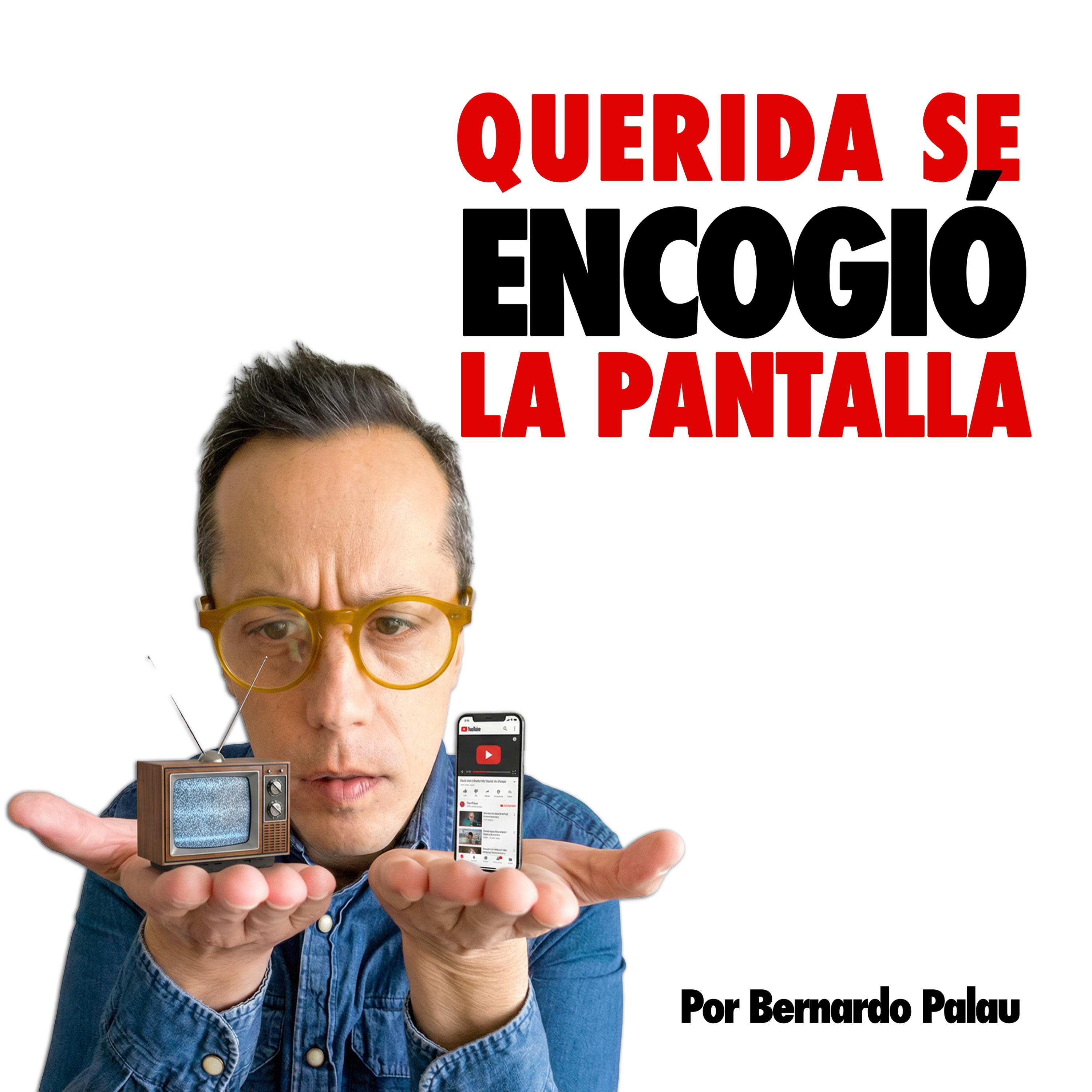 Querida se encogió la pantalla