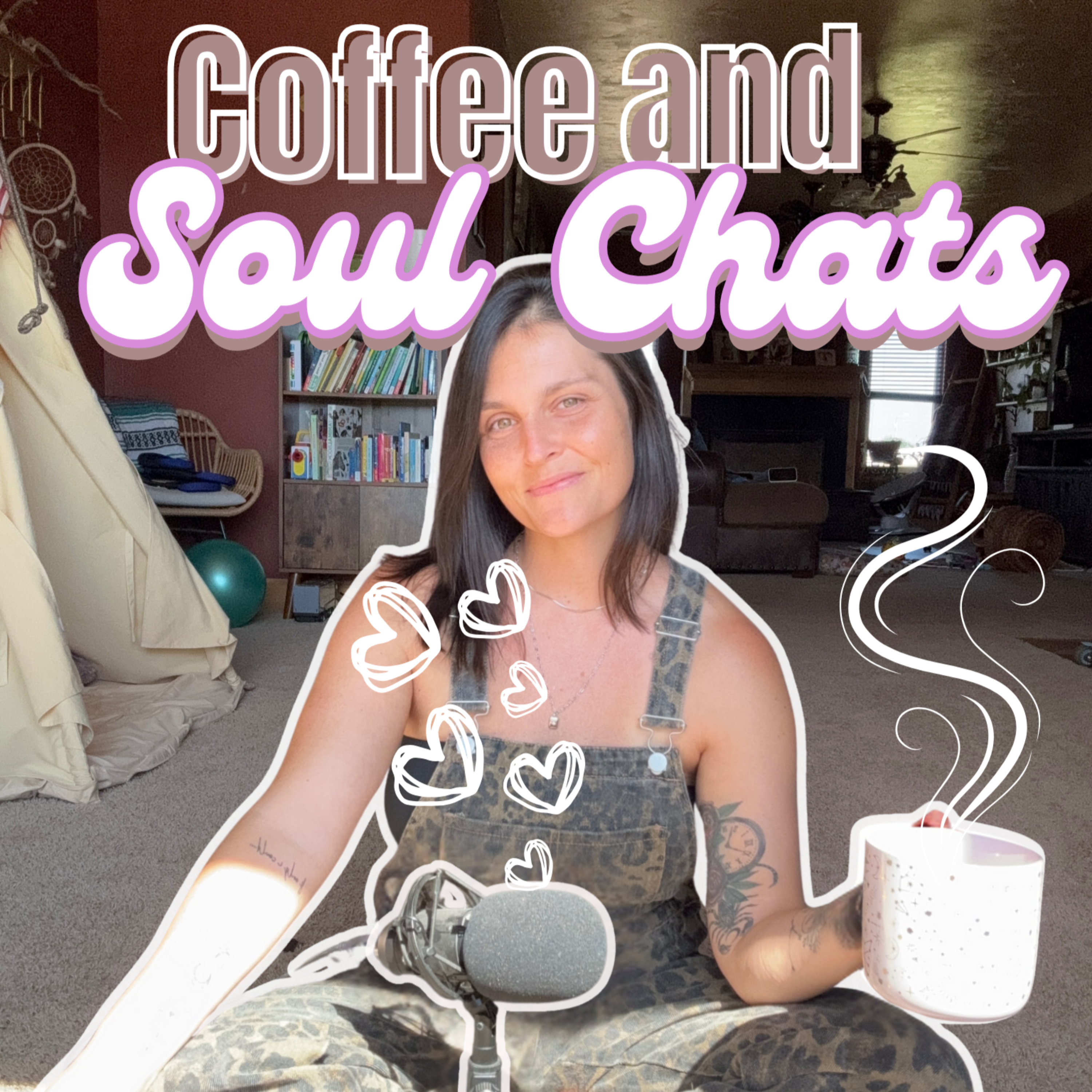 Coffee and Soul Chats podcast artwork