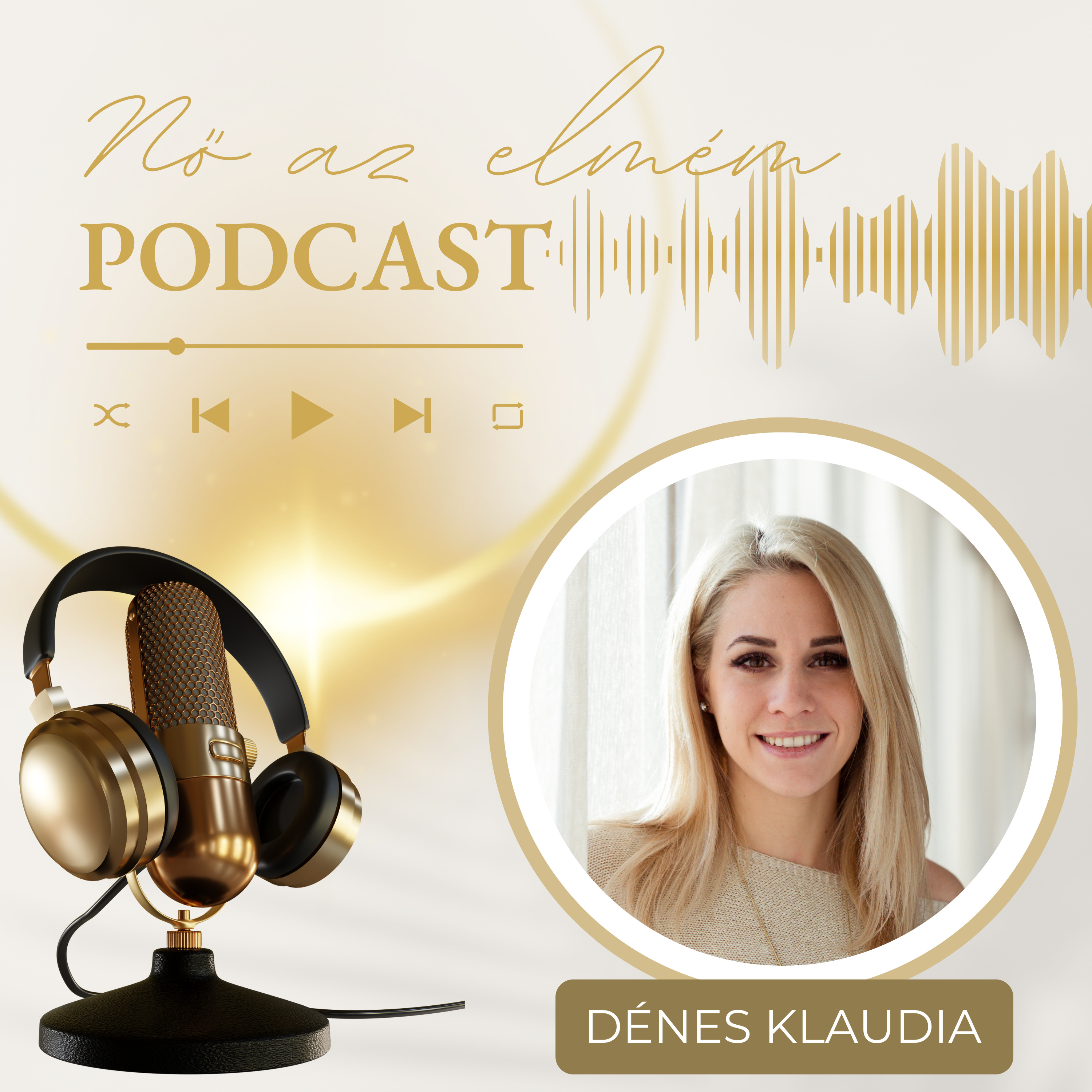 Nő az elmém podcast artwork