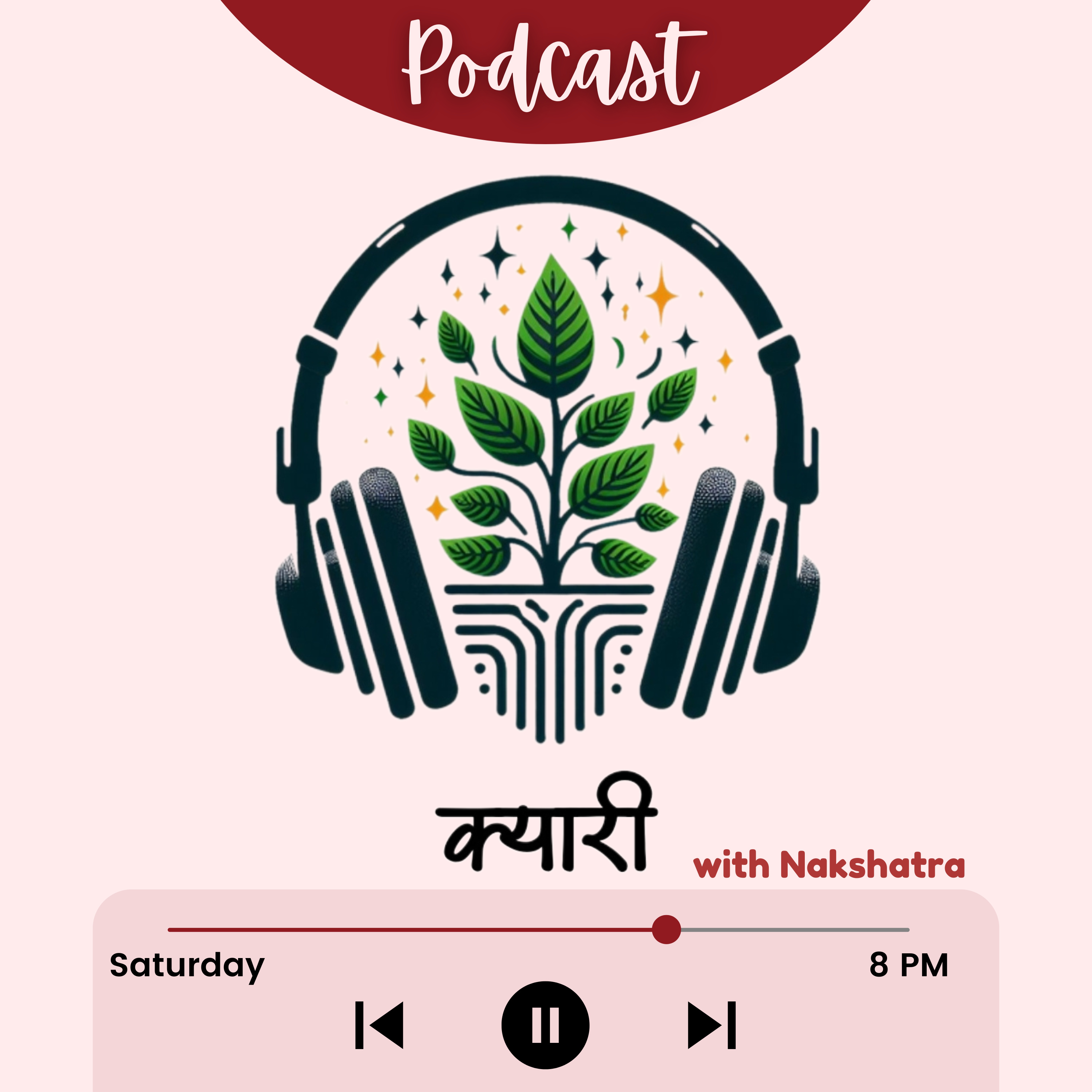 Kyaari podcast artwork
