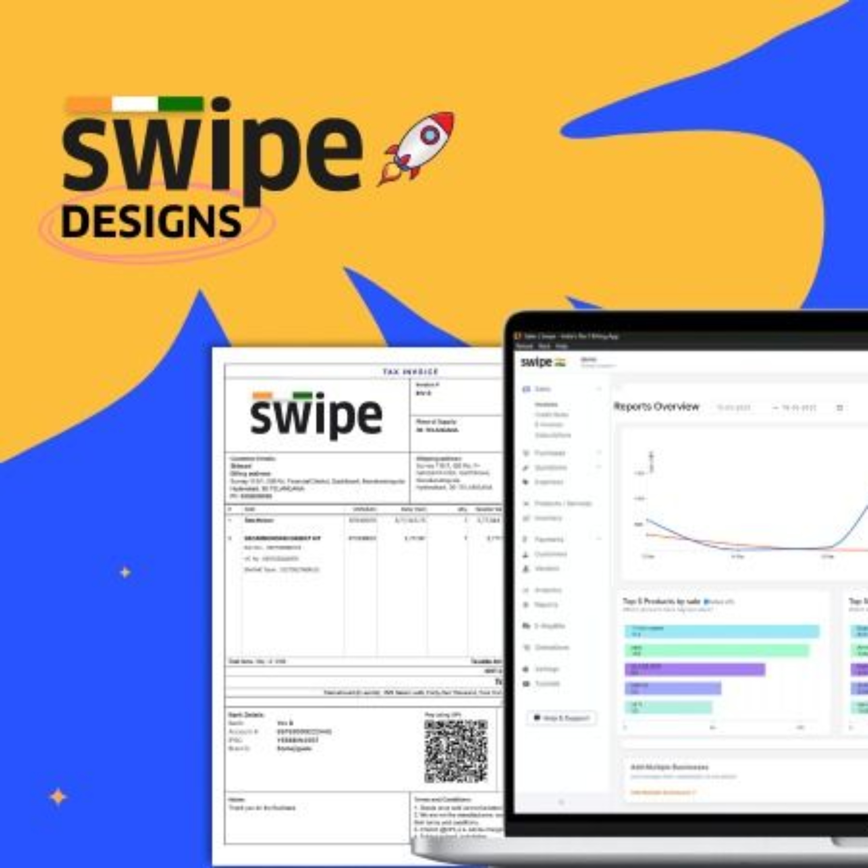Business with Swipe podcast artwork