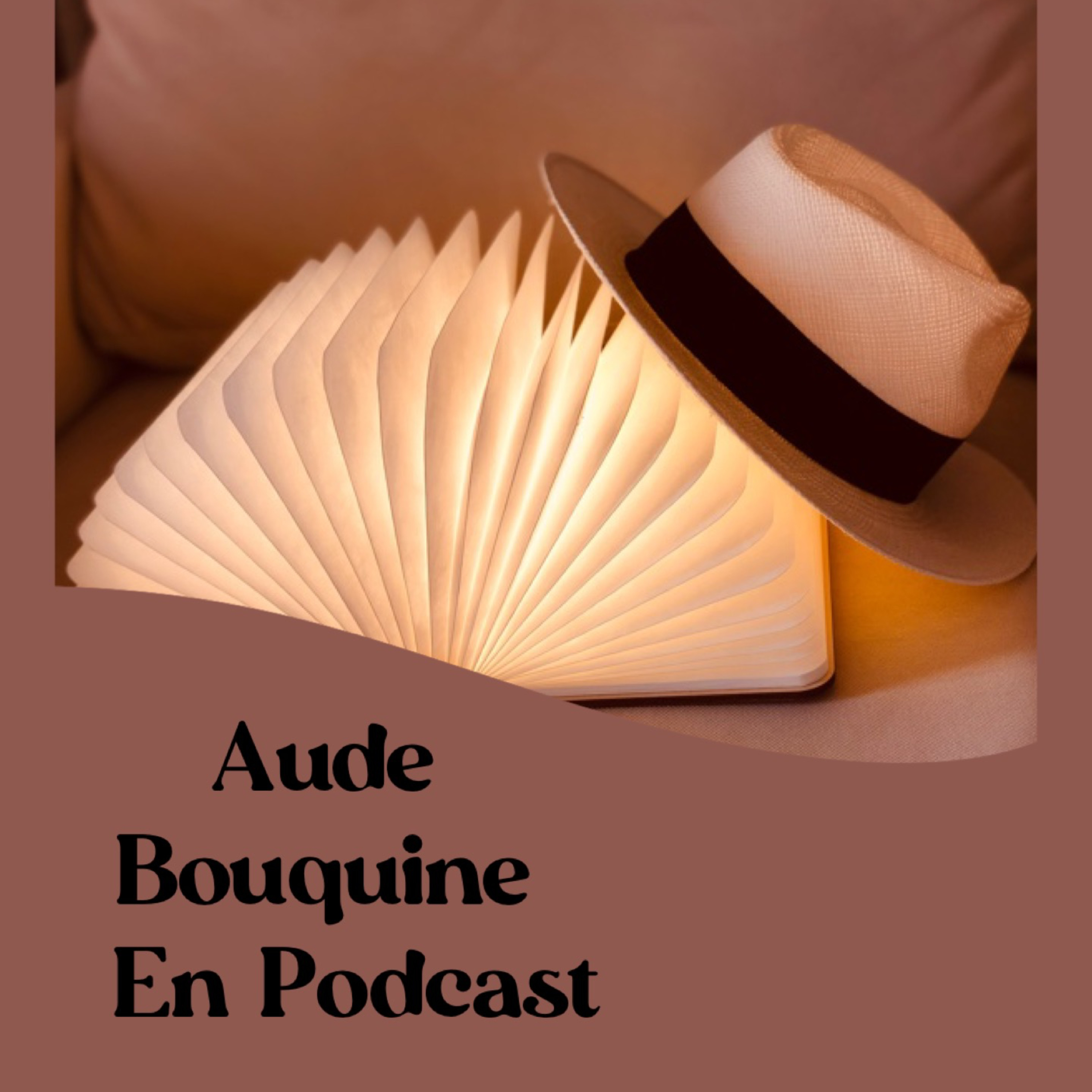 Aude Bouquine en podcast podcast artwork